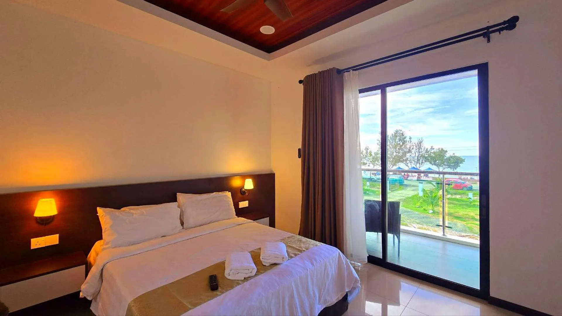 코타키나발루 바둥운 씨사이드뷰 3성급 게스트하우스 스위트룸