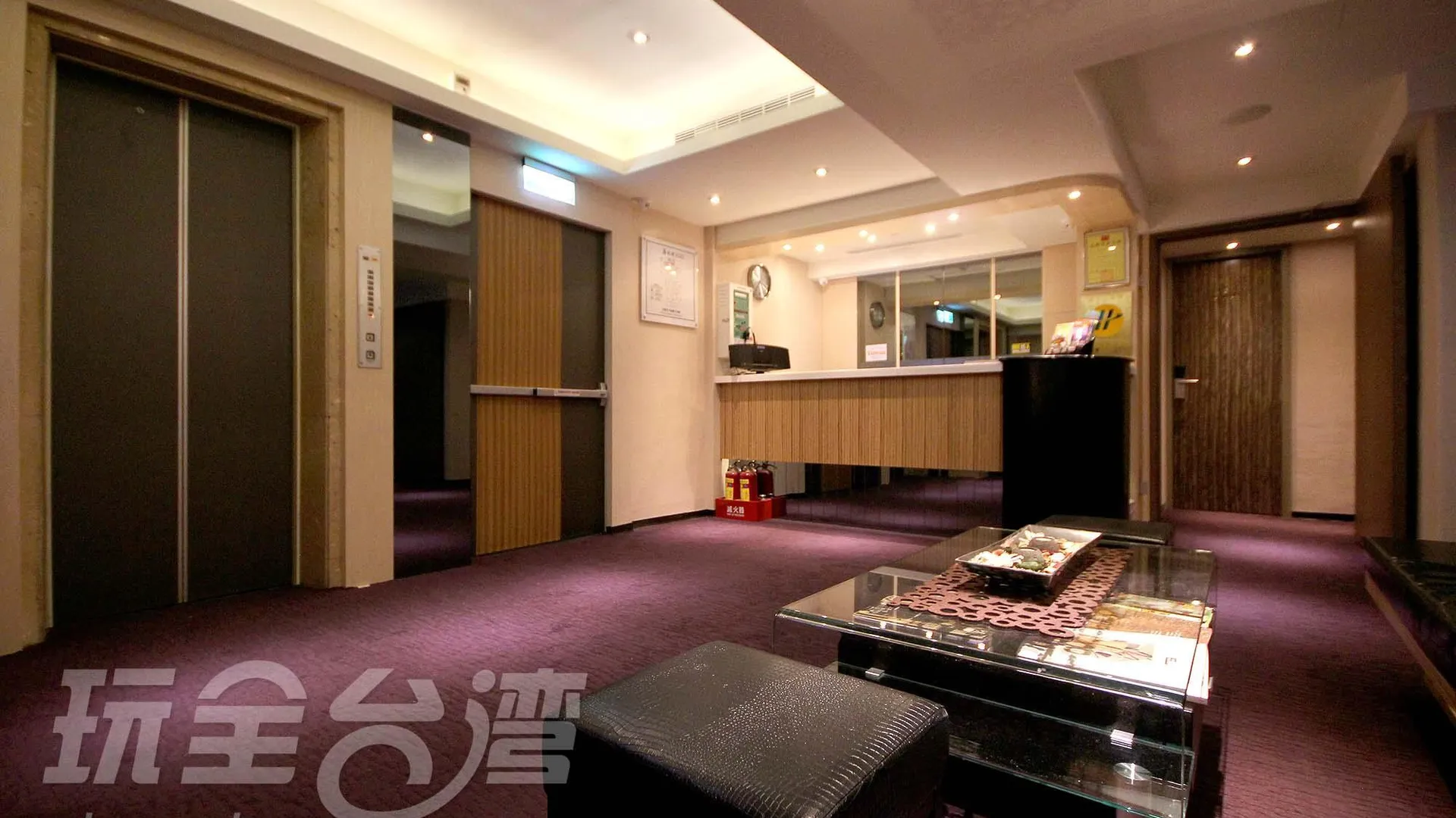 타이베이 신 신 호텔 - 시먼딘드 2성급 호텔 로비