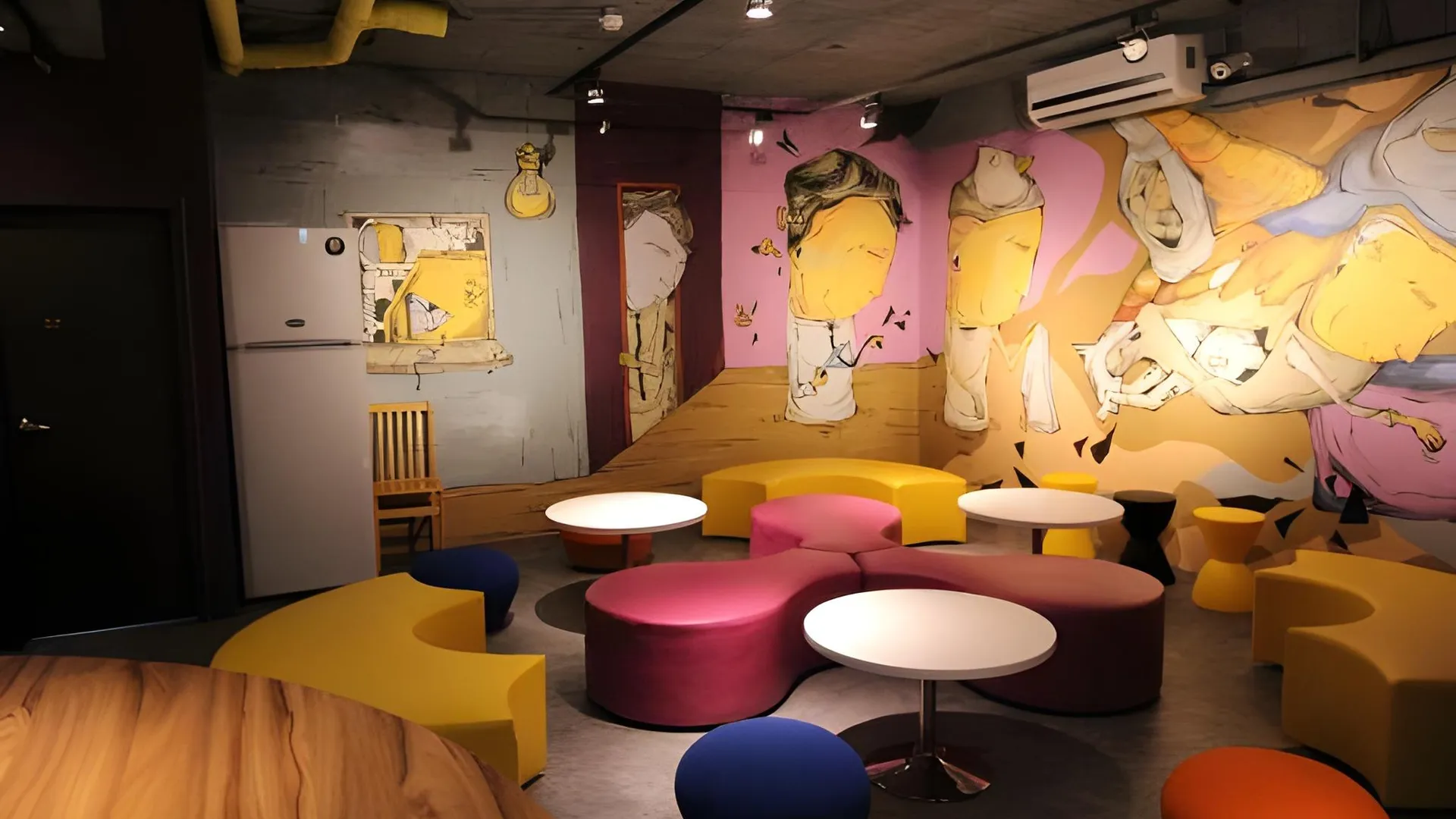 타이베이 백패커스 호스텔 시멘 2성급 호텔 부대시설