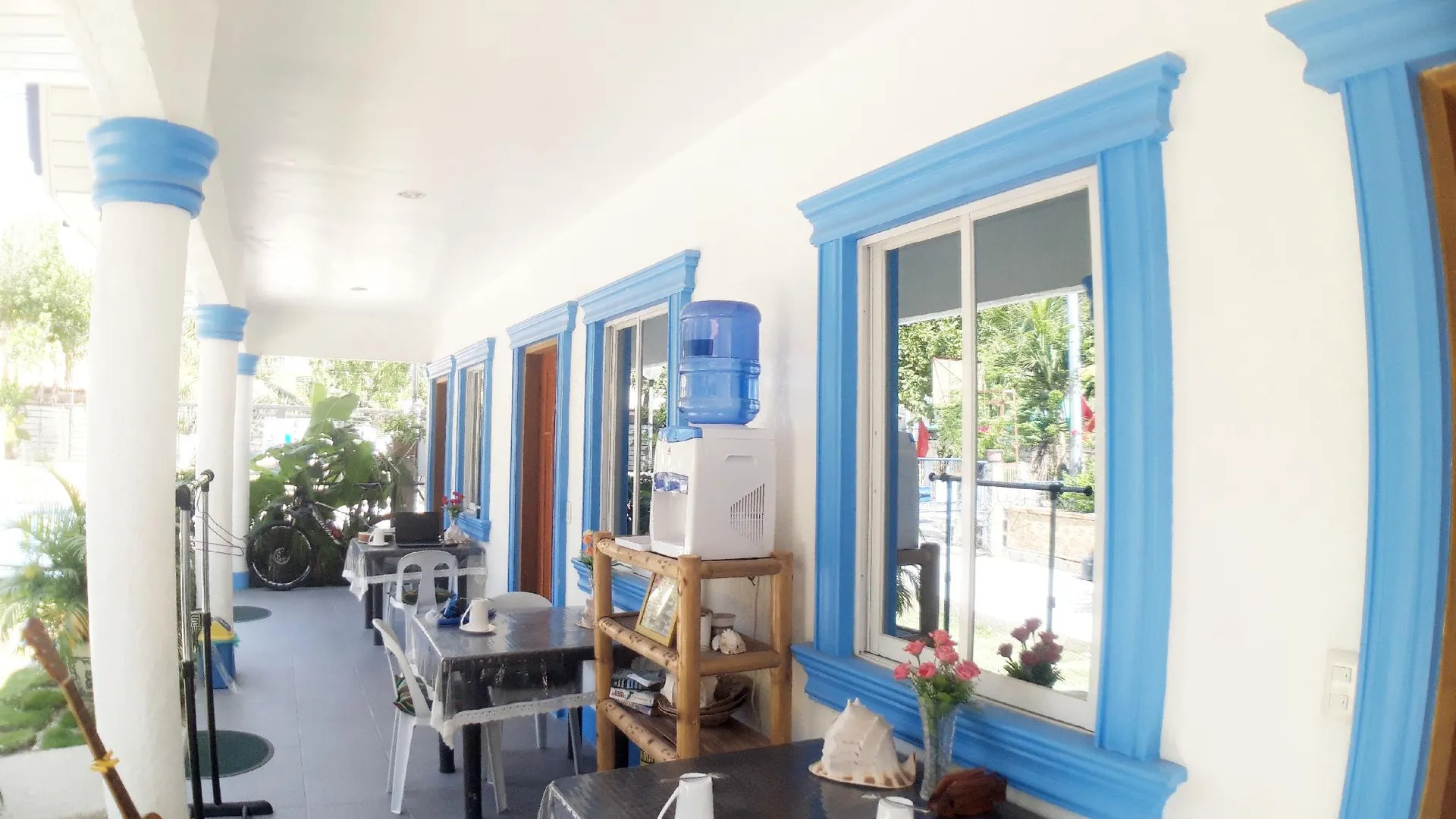 세부 모알보알의 빌라 (120m², 침실 1개, 프라이빗 욕실 1개) 4성급 게스트하우스 로비