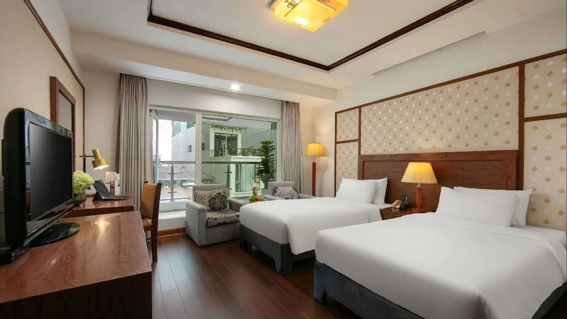 하노이 사오마이 부티크 호텔 하노이 4성급 호텔 객실