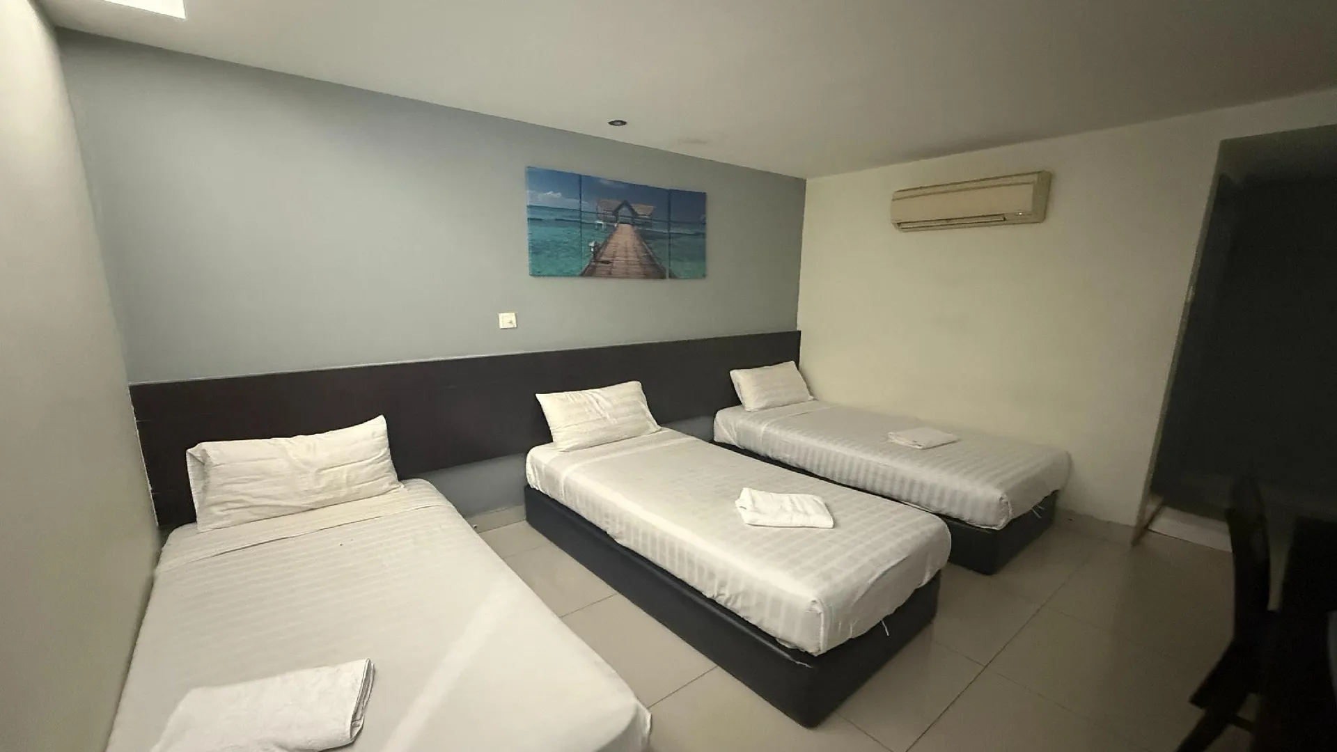 조호바루 / 조호르바루 티옹 남 호텔 2성급 호텔 객실