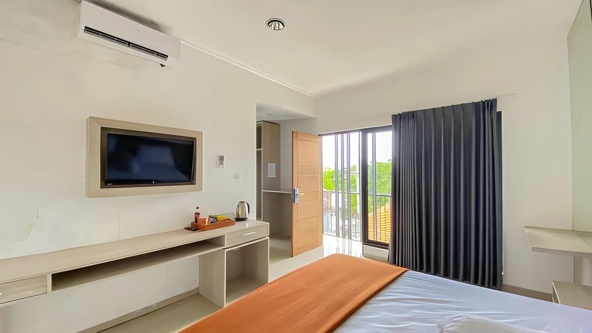 발리 어반뷰 페카투 레지던스 발리 바이 레드도어즈 3성급 호텔 스위트룸