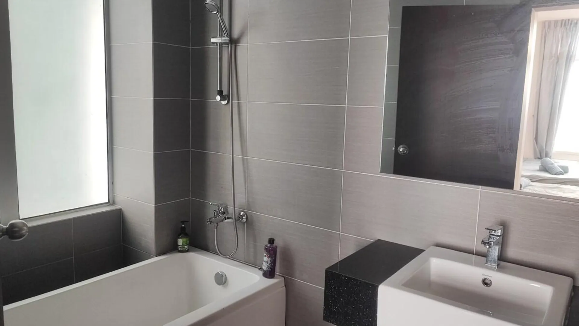 조호바루 / 조호르바루 조호바루의 아파트먼트 (110m², 침실 3개, 프라이빗 욕실 2개) 3성급 싱글룸 부대시설