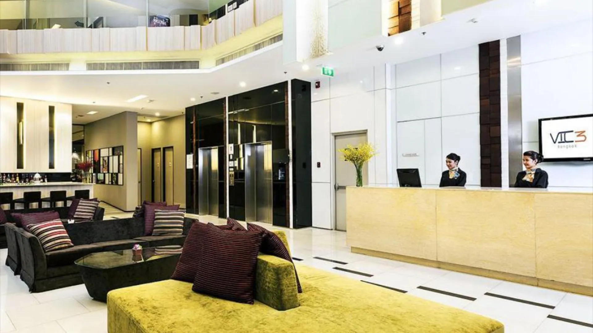 방콕 빅3 방콕 4성급 호텔 객실