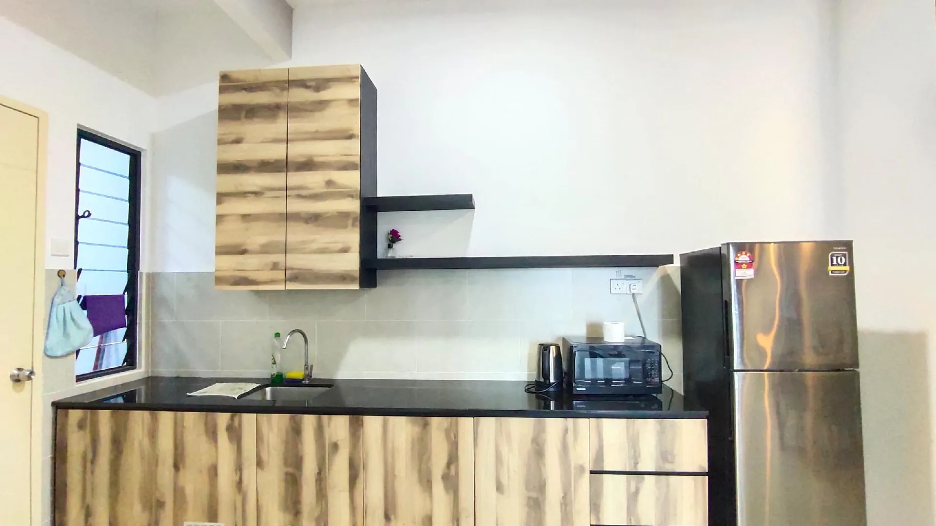 말라카 존커의 프라이빗 하우스 (m², 침실 1개, 프라이빗 욕실 1개) 3성급 싱글룸 부대시설