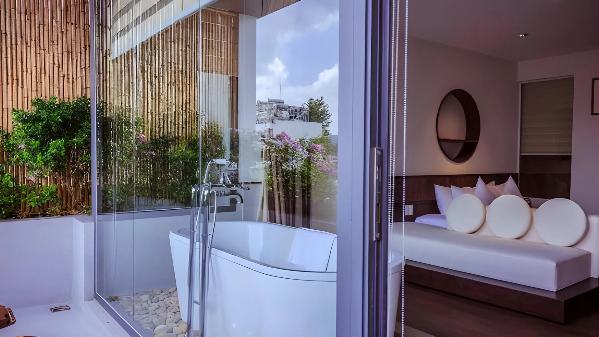 호치민 코친 젠 호텔 4성급 호텔 객실