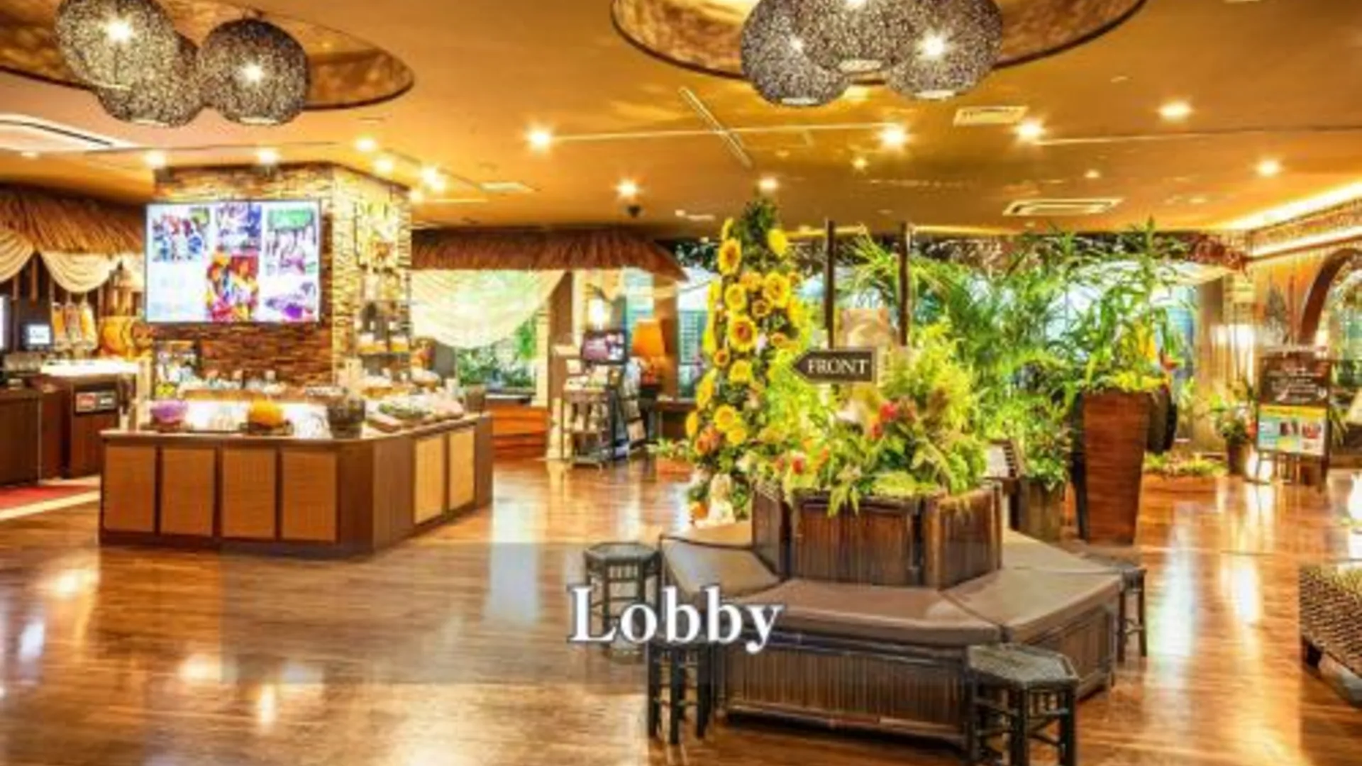 도쿄 / 동경 발리 언 리조트 신주쿠 메인 빌딩 5성급 호텔 로비