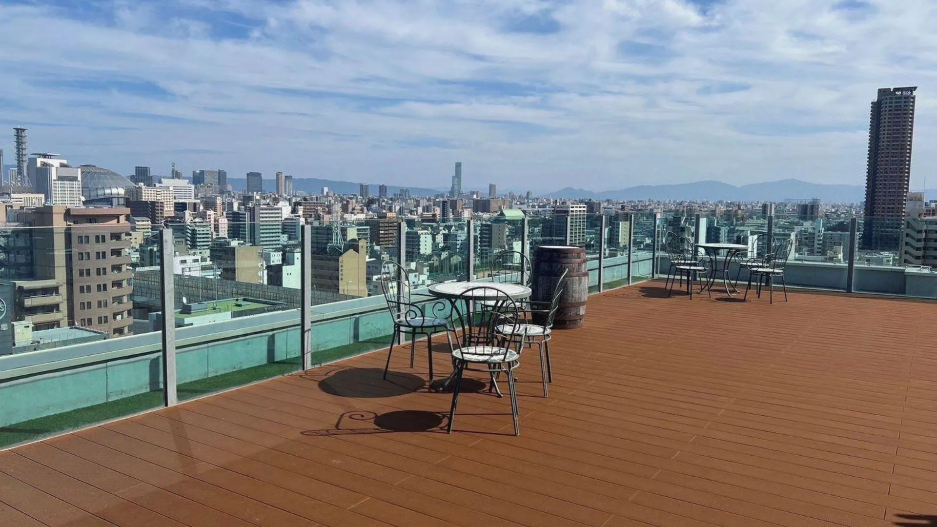 오사카 Porta Inn bentencho 3성급 호텔 수영장