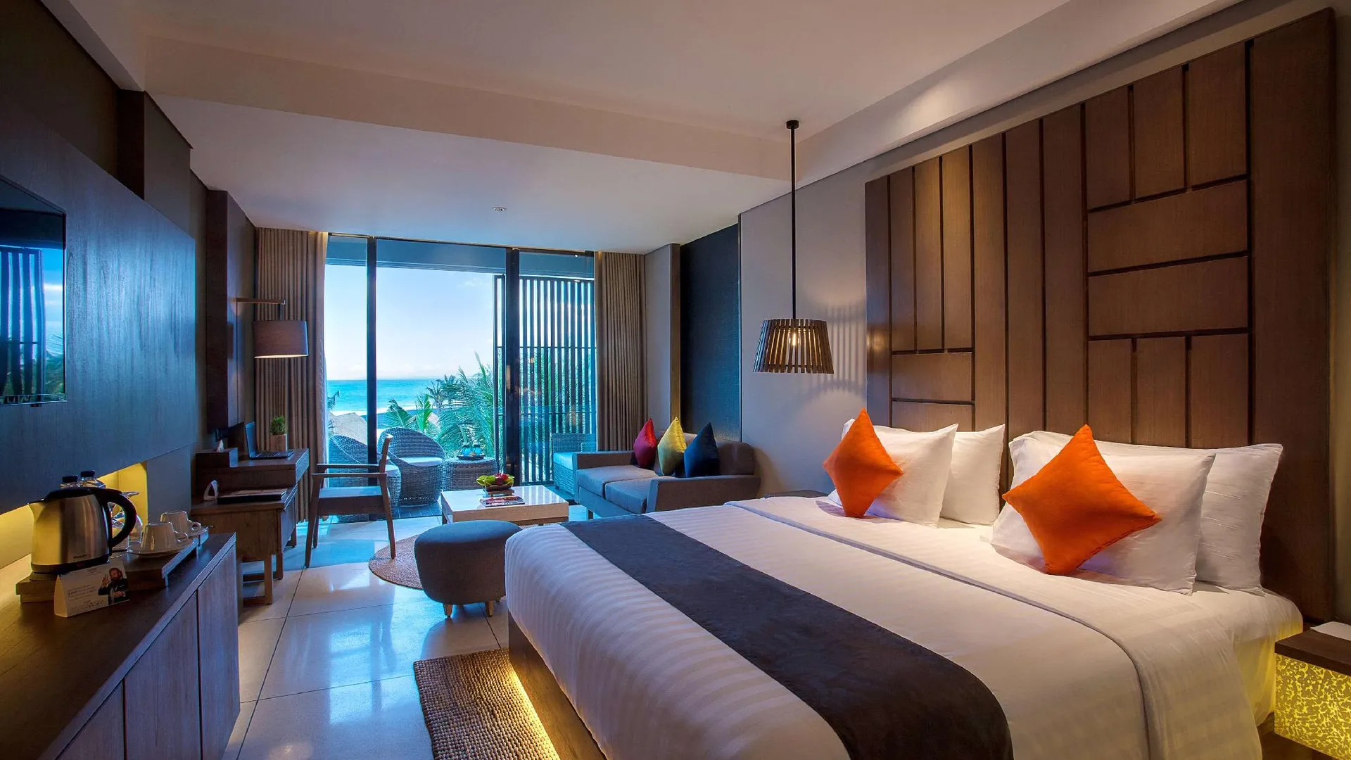 발리 윈덤 타만사리 지바 리조트 발리 4성급 호텔 스위트룸