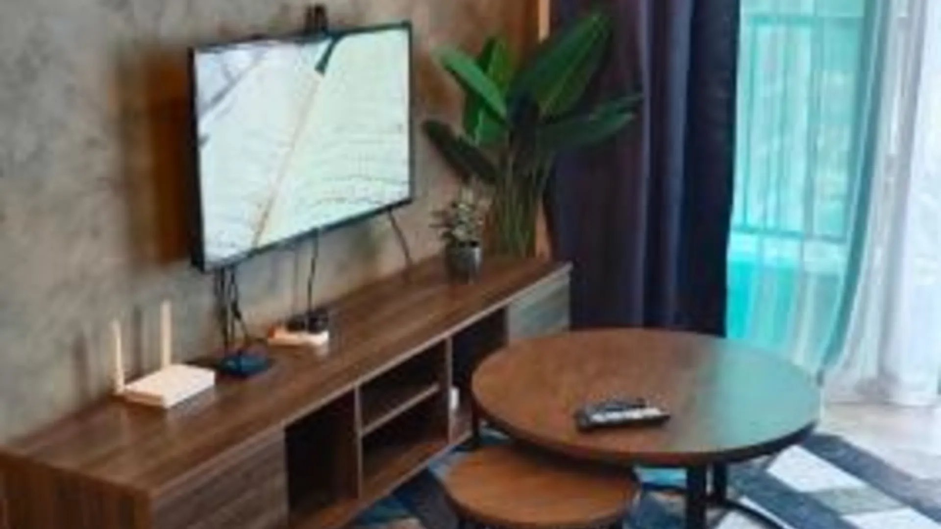 이포 캄퐁 울루 세포르의 아파트먼트 (89m², 침실 3개, 프라이빗 욕실 2개) 4성급 게스트하우스 스위트룸