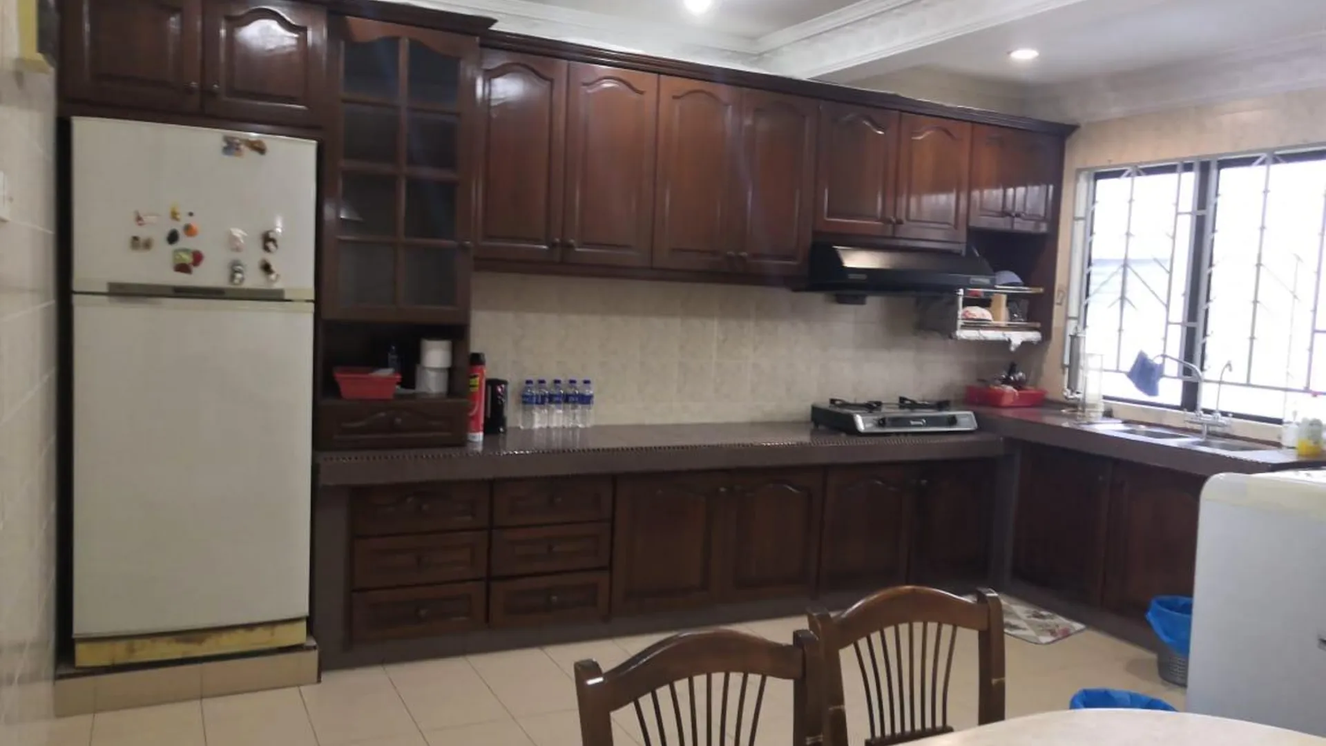 말라카 말라카 시내의 프라이빗 하우스 (m², 침실 3개, 프라이빗 욕실 2개) 1성급 싱글룸 로비