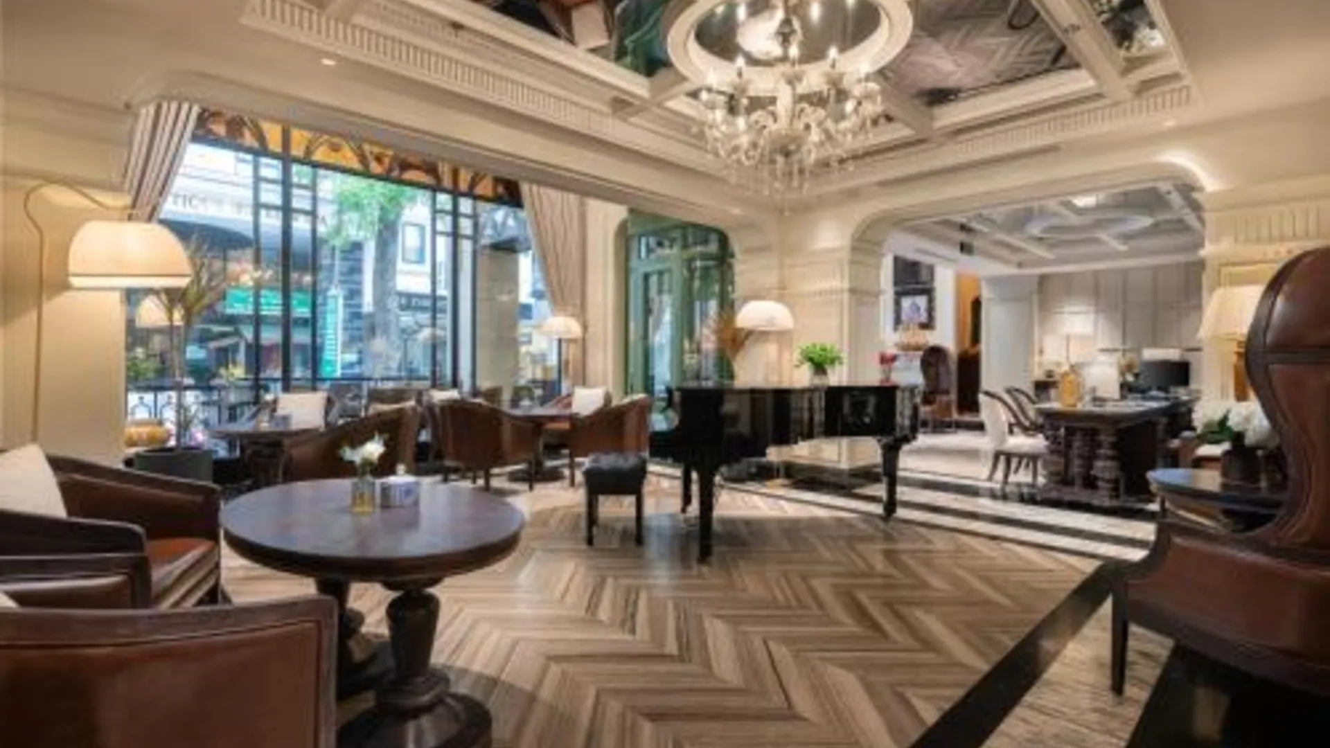 하노이 GRAND HOTEL du LAC Hanoi 5성급 호텔 로비