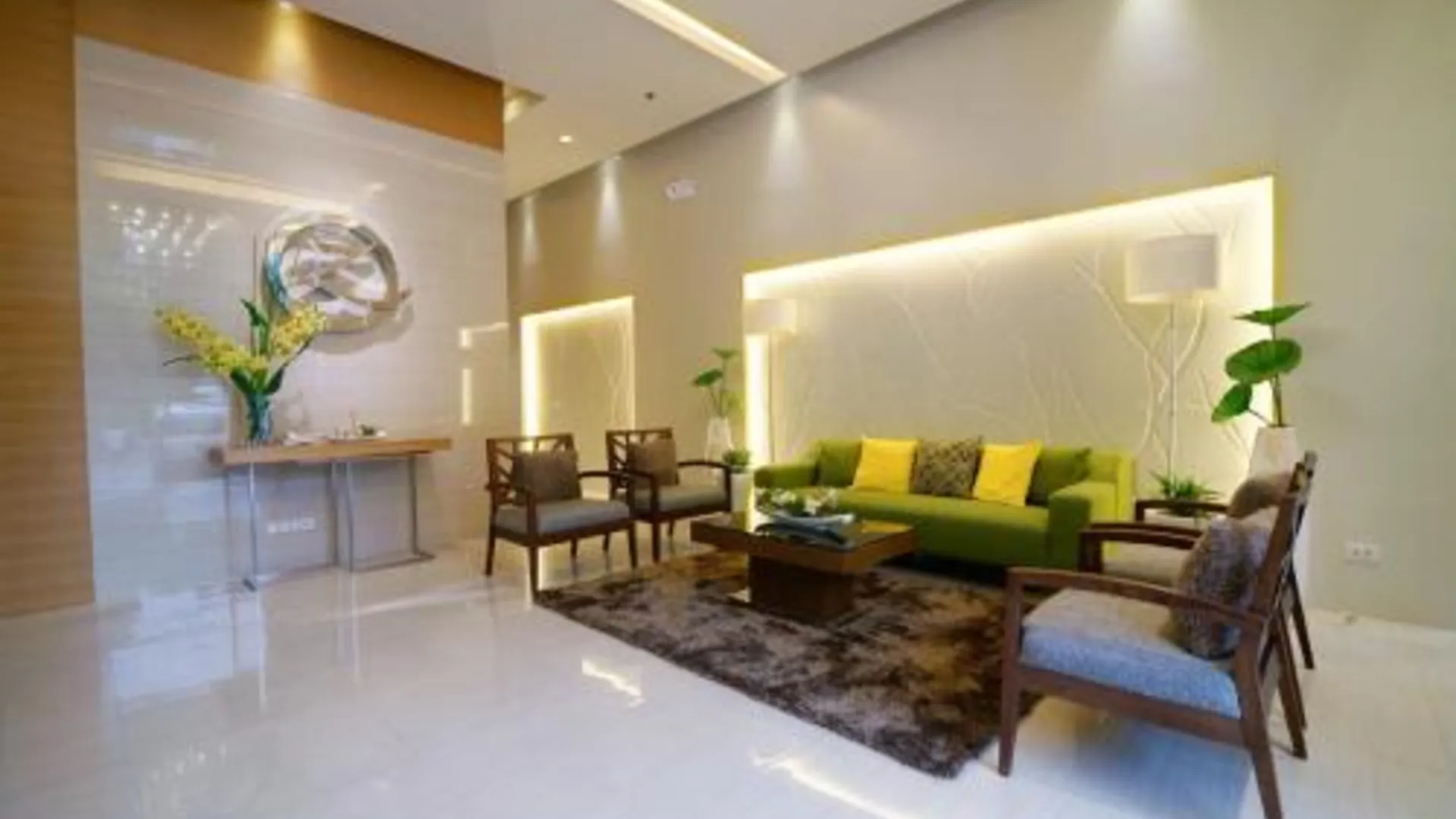 세부 제레니티 호텔 앤 스위트 2성급 호텔 로비