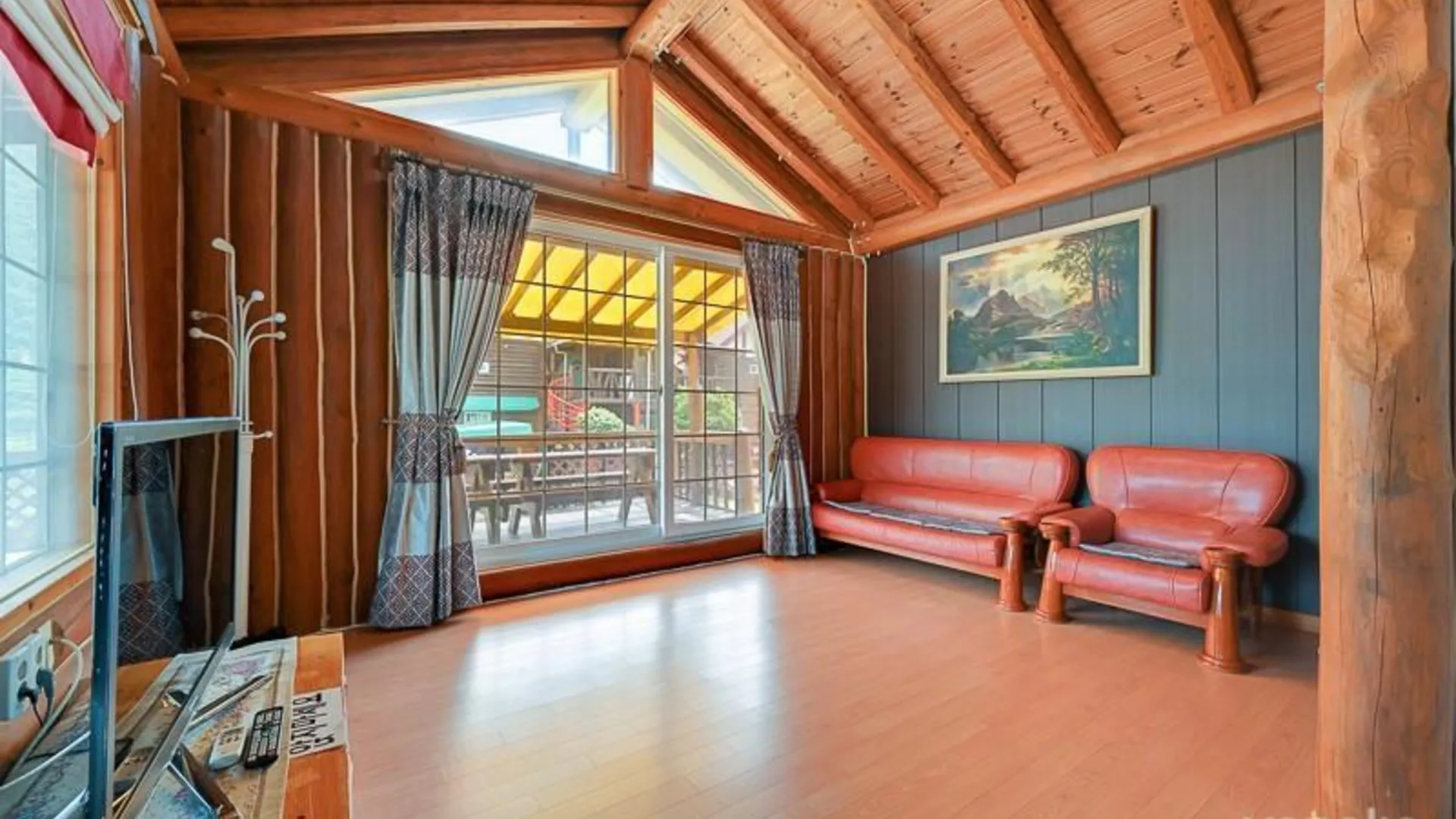 단양 단양 추억펜션 3성급 게스트하우스 로비