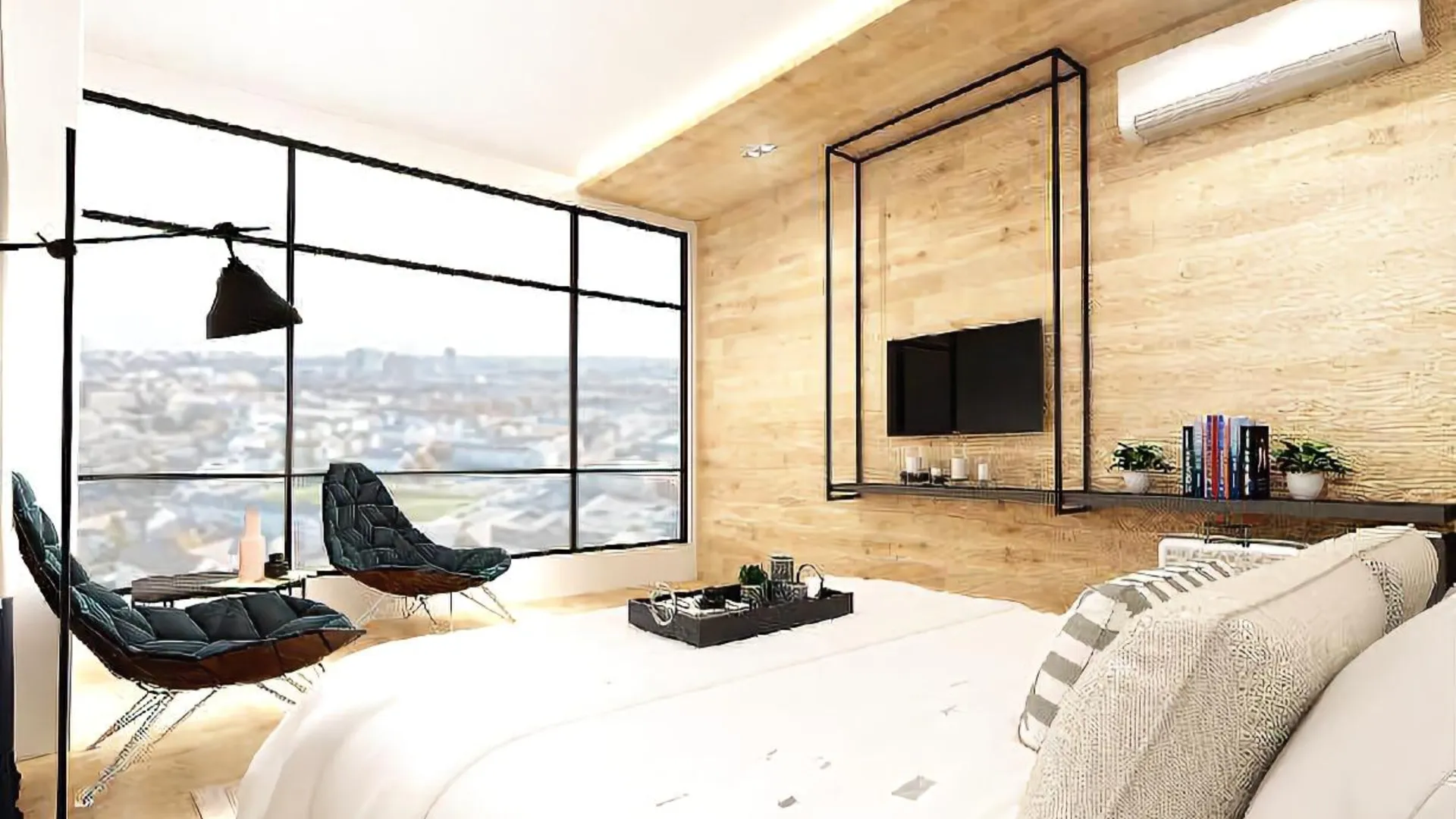 호치민 쵸텔 팜응우라오 3성급 호텔 스위트룸