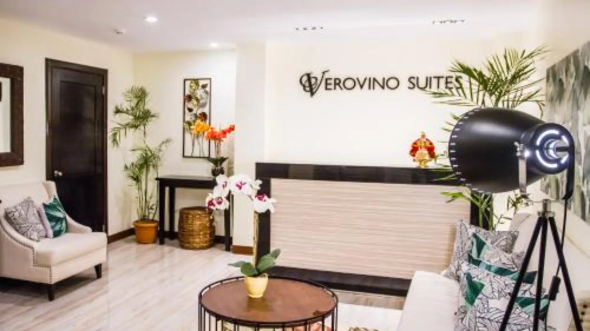 세부 베로비노 스위트 2성급 호텔 전망