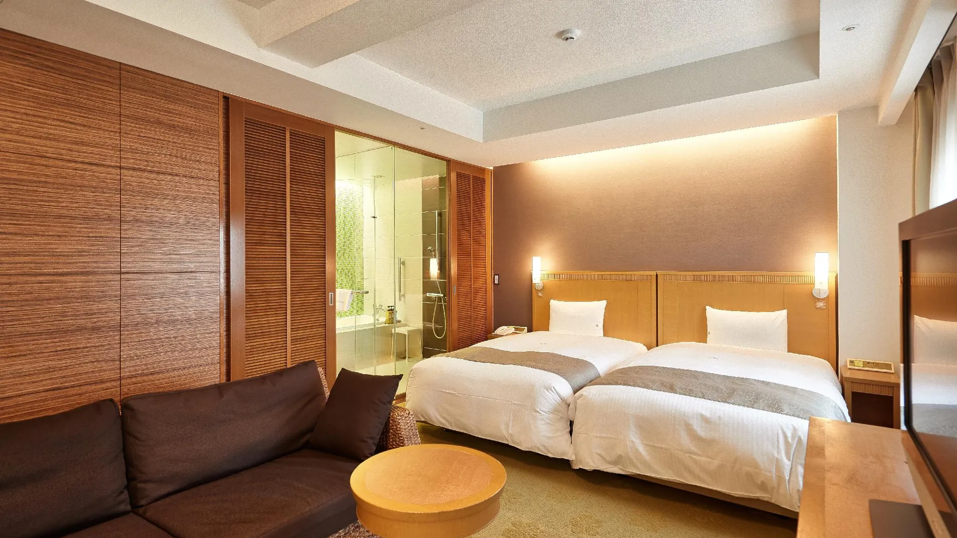 오키나와 본섬 패시픽 호텔 오키나와 3성급 호텔 스위트룸