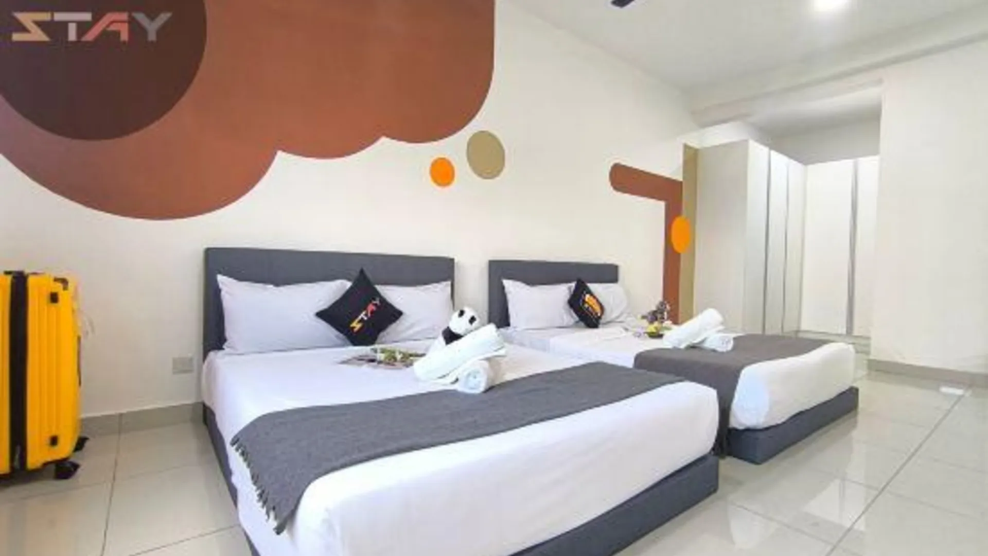 조호바루 / 조호르바루 Meridin Medini Homestay ByStay 호텔 스위트룸