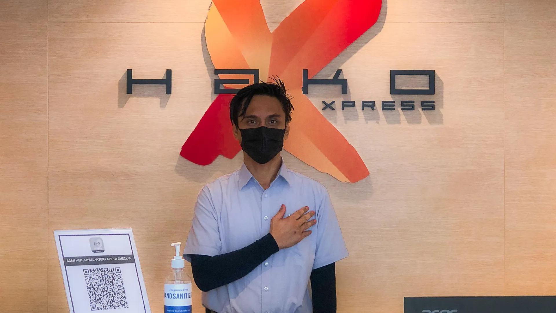 조호바루 / 조호르바루 하코 엑스프레스  스쿠다이 바루 1성급 호텔 레스토랑