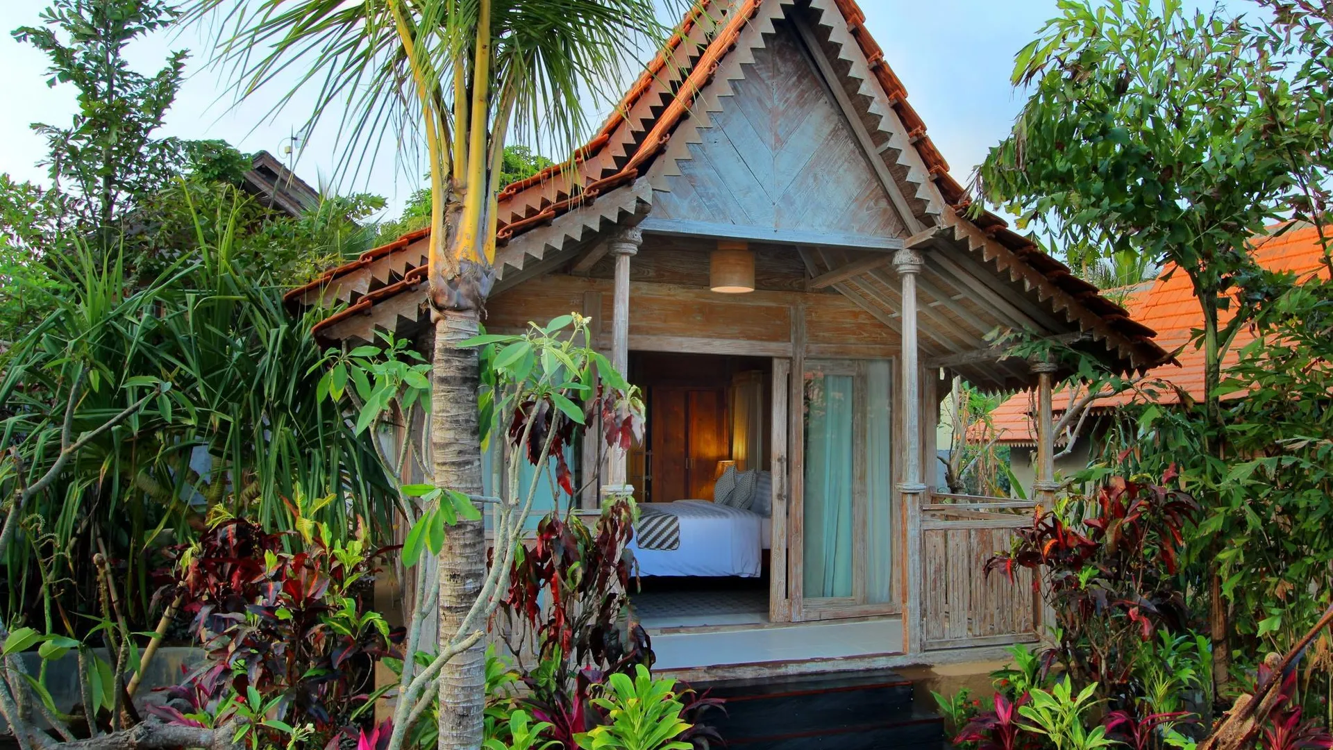 발리 수아르티 부티크 빌리지 4성급 호텔 객실