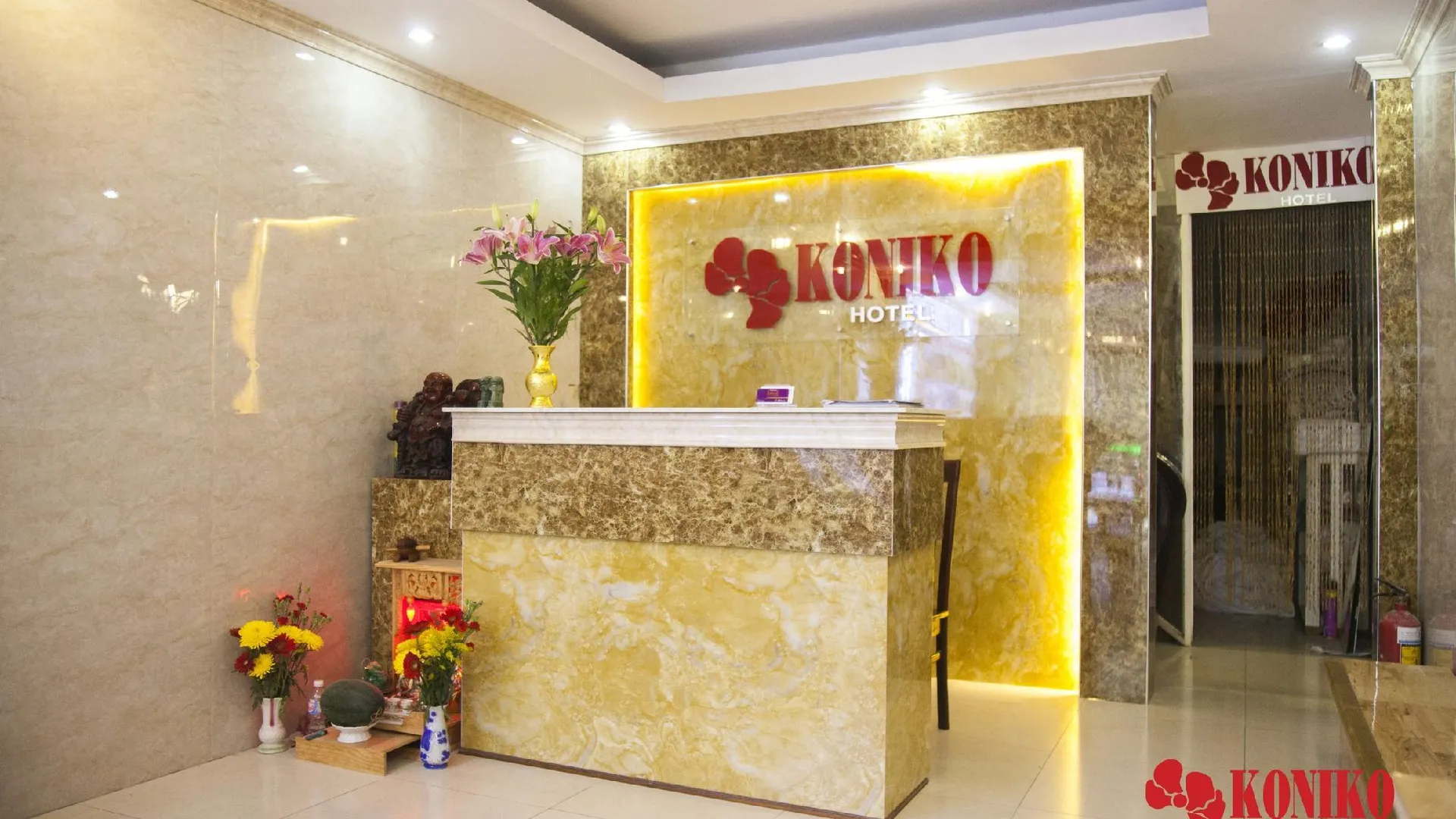 호치민 코니코 호텔 1성급 호텔 객실