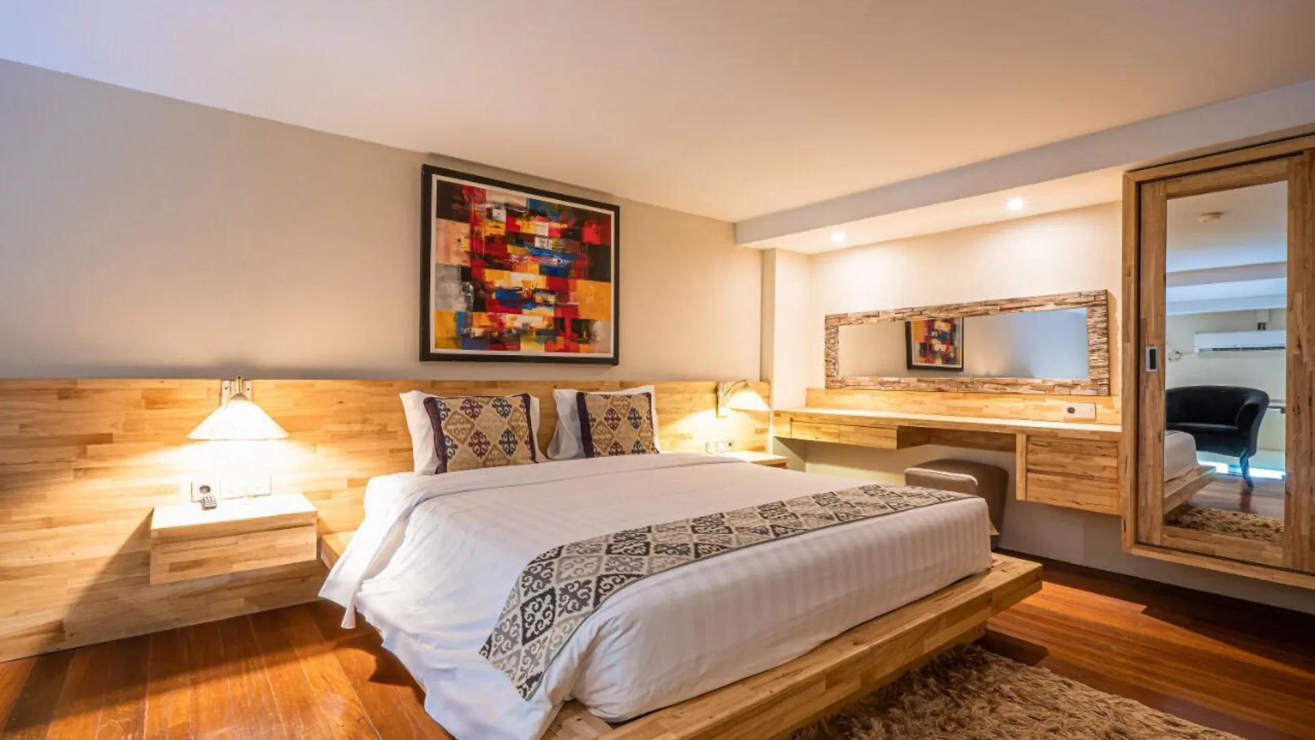 발리 판다와 올 스위트 호텔 4성급 호텔 스위트룸