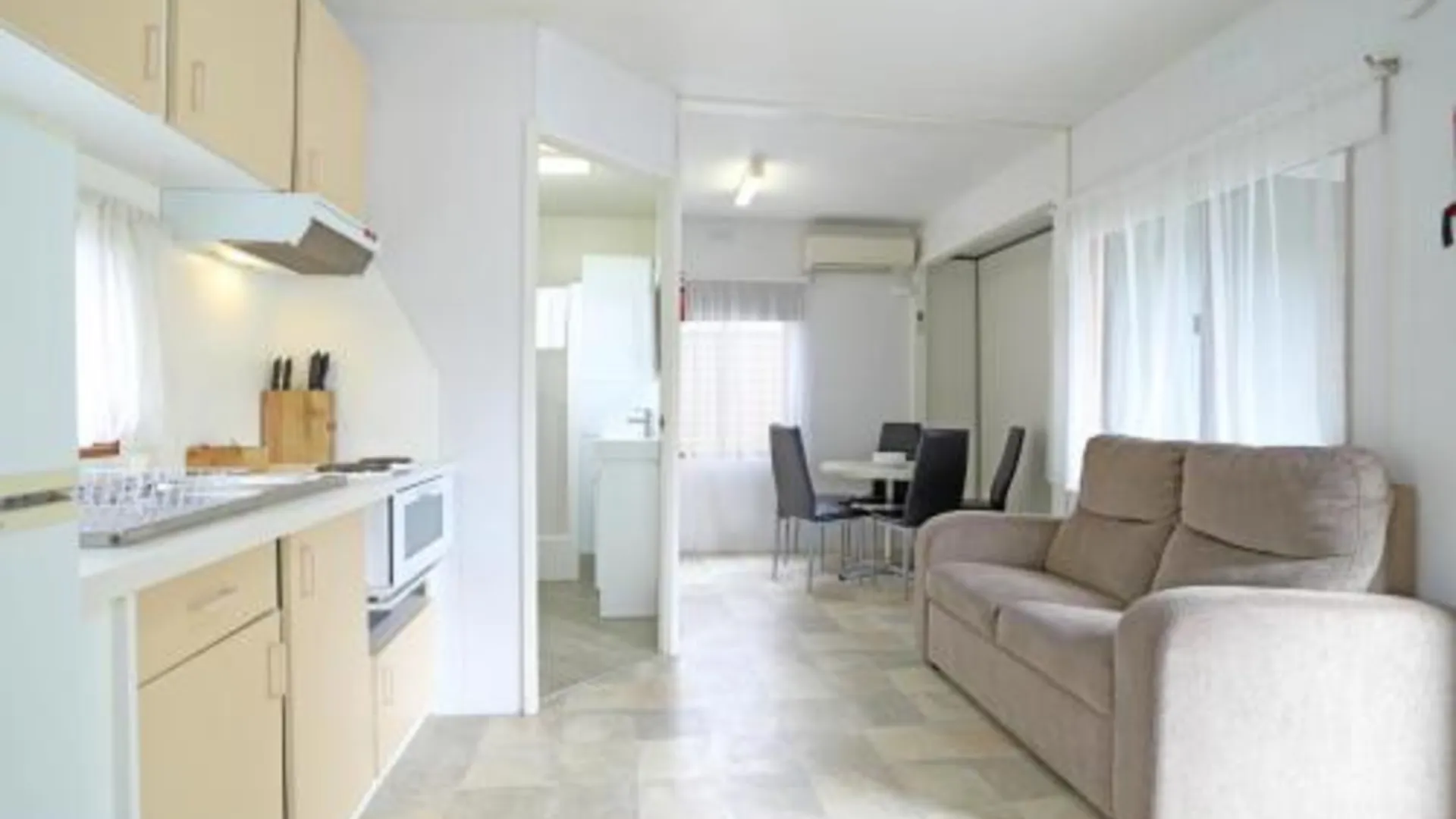 깁스랜드 지역 Wonthaggi Park Lane Holiday Park 1성급 게스트하우스 스위트룸