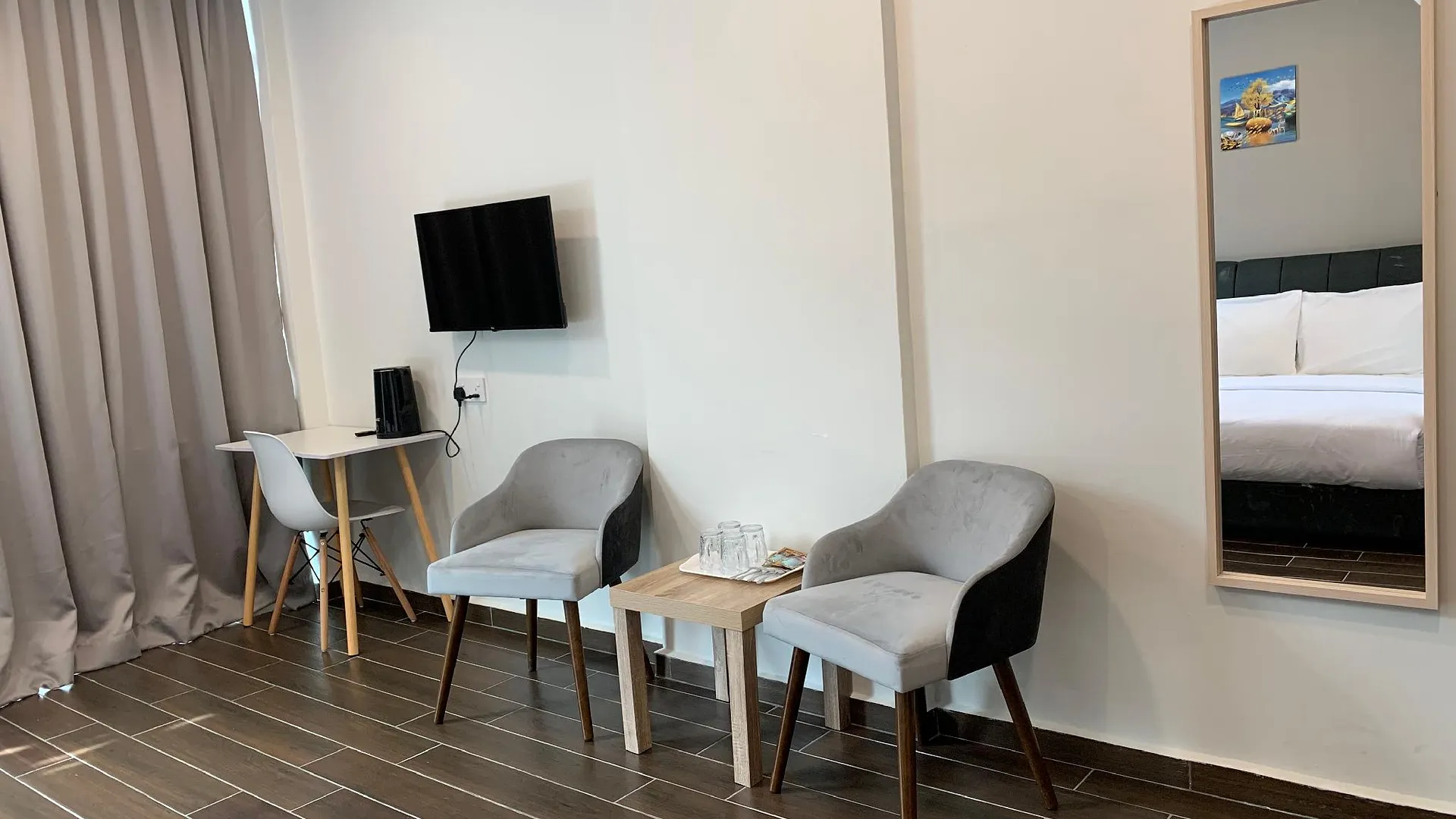 구아무상 Hotel Mutiara 5성급 호텔 전망