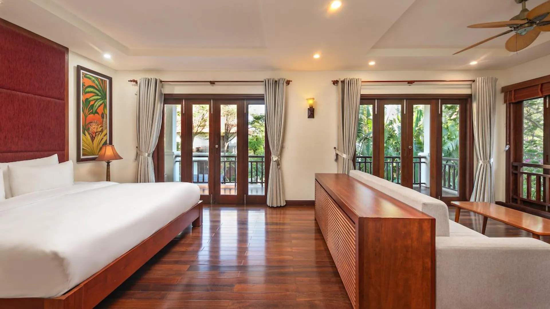 다낭 푸라마 빌라 다낭 5성급 호텔 스위트룸