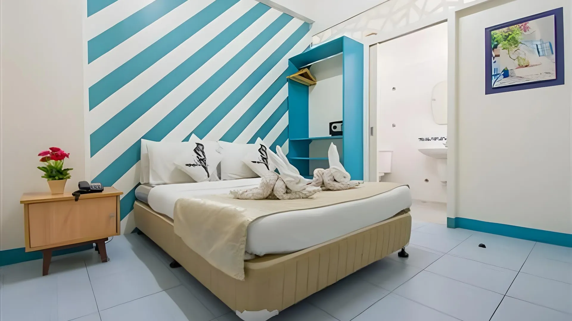 세부 알리시아 레지던스 2성급 호텔 스위트룸