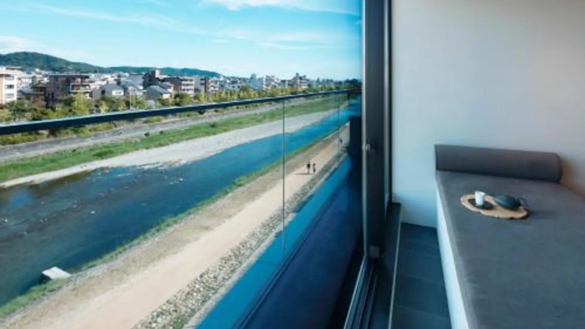 교토 Shizuru 鴨川 ""旧SGR鴨川"" 4성급 호텔 레스토랑