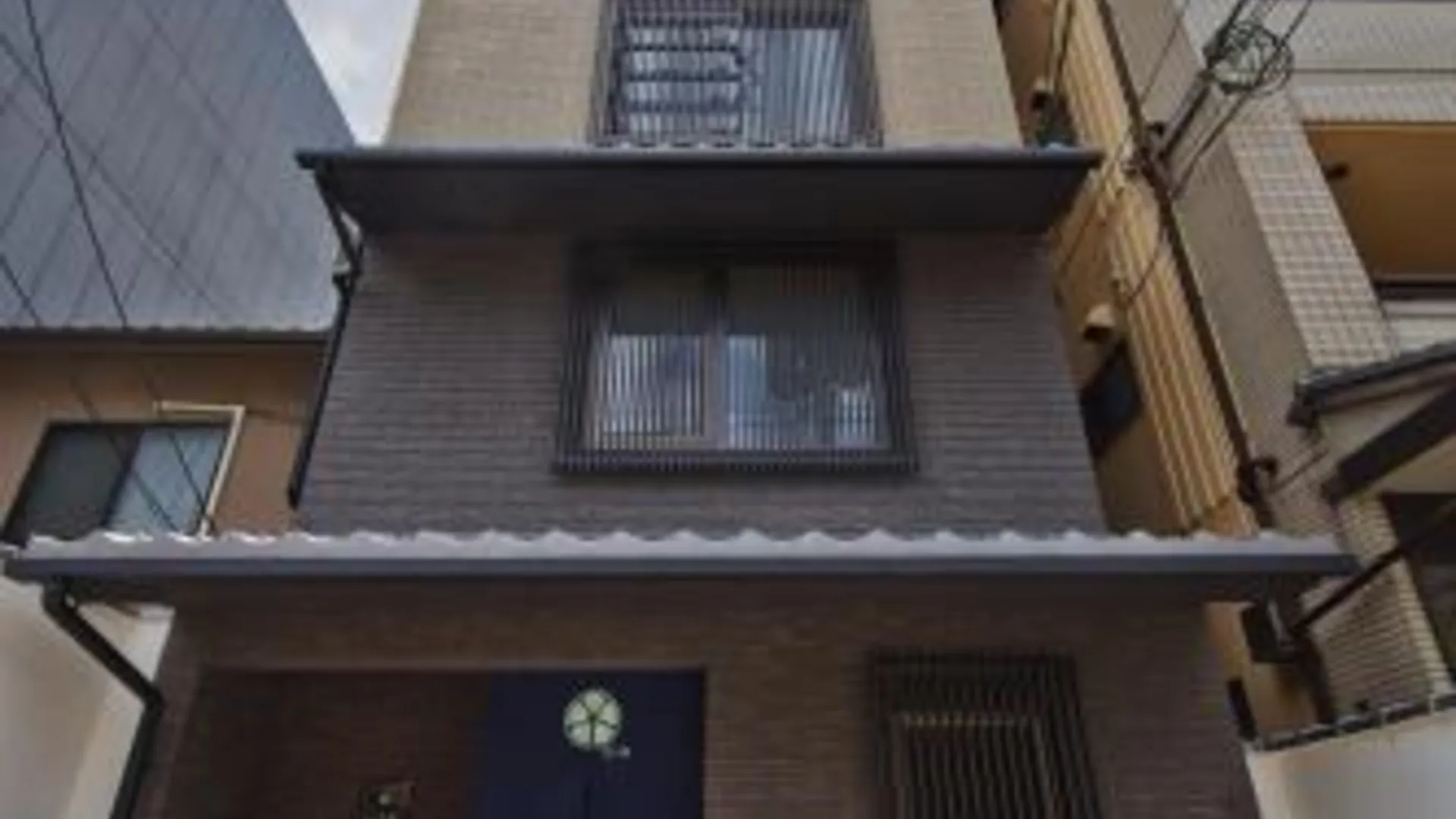 교토 No.6 니조 3성급 호텔 전망