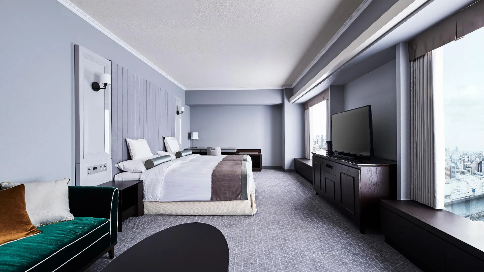 오사카 리가 로열 호텔 오사카, 비네트 컬렉션 바이 IHG 4성급 호텔 스위트룸