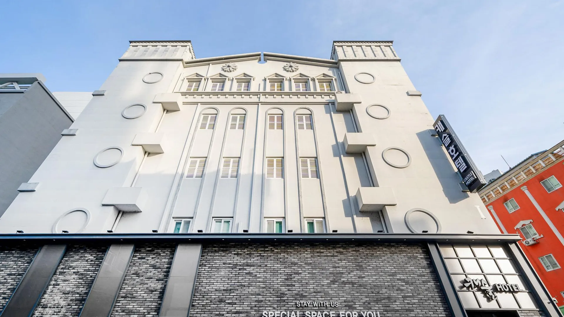 광주 광주 상무 캐슬 호텔 수영장