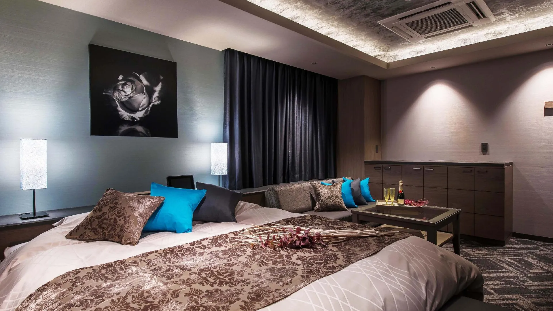 오사카 HOTEL ZEN HIRANO (Adult Only) 2성급 호텔 스위트룸