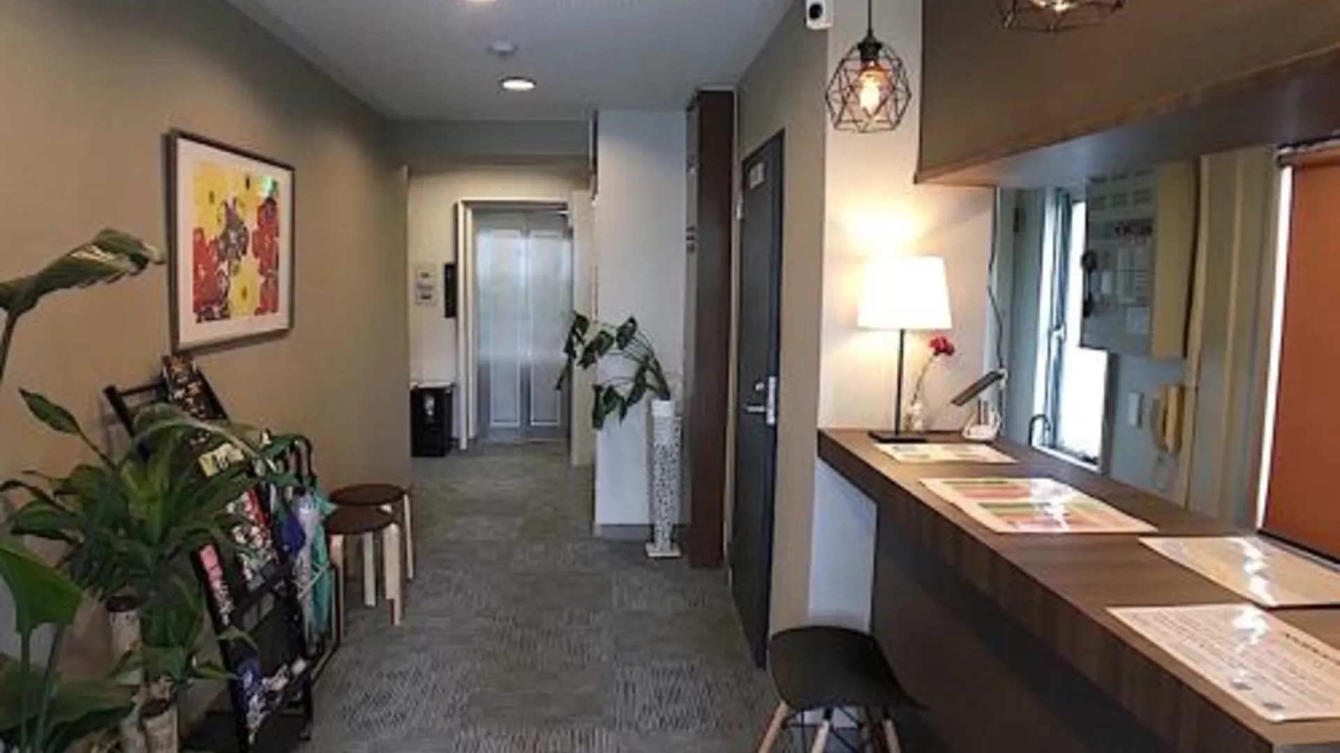 후쿠오카 코코 후쿠오카 치요 4성급 게스트하우스 수영장