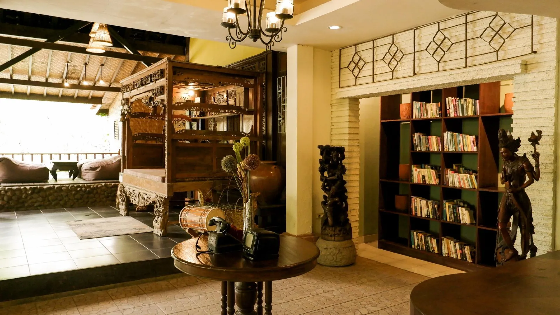 발리 페니다 뷰 비치 호텔 3성급 호텔 외관