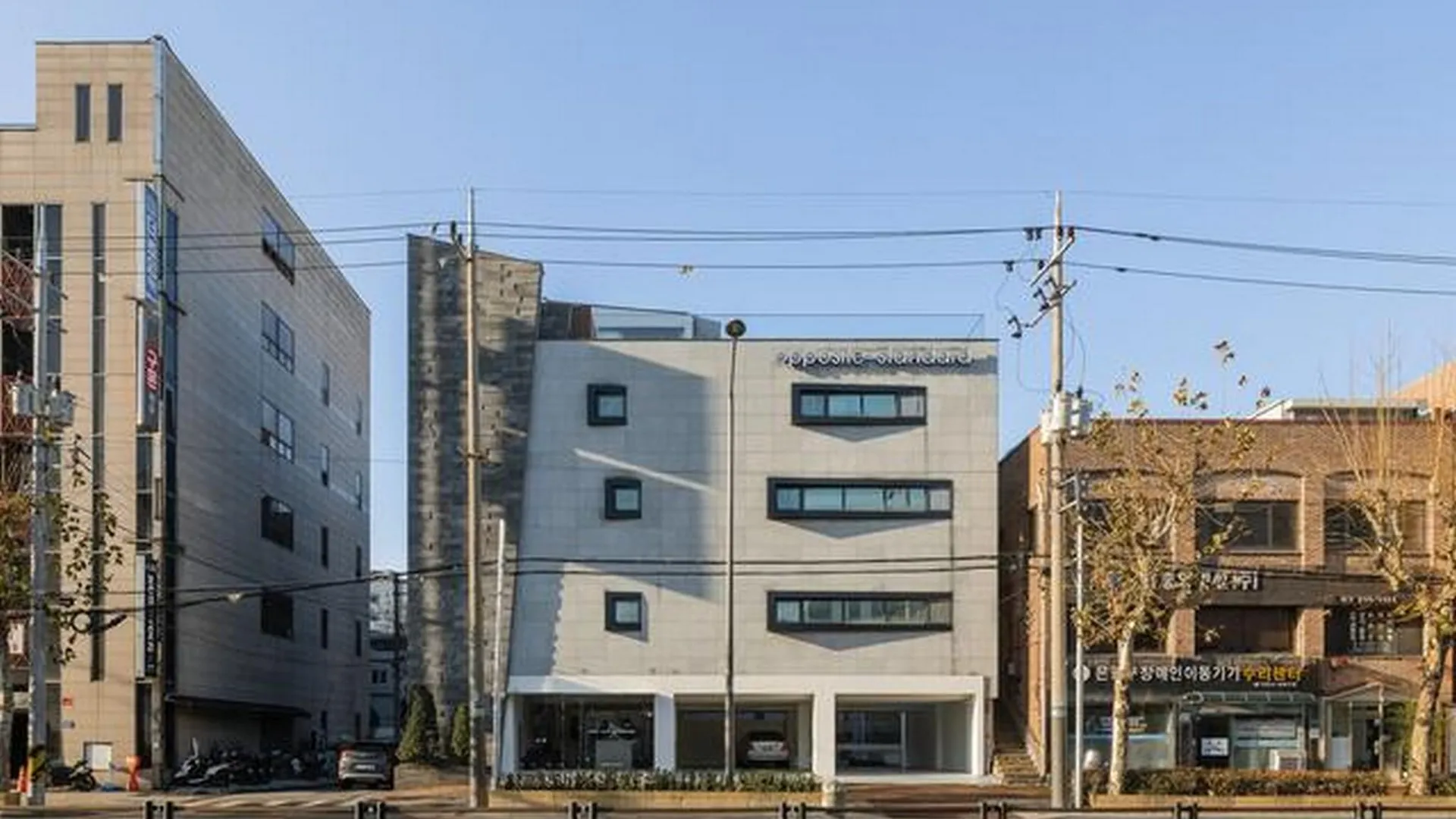 서울 은평 오포짓스탠다드 2성급 호텔 레스토랑