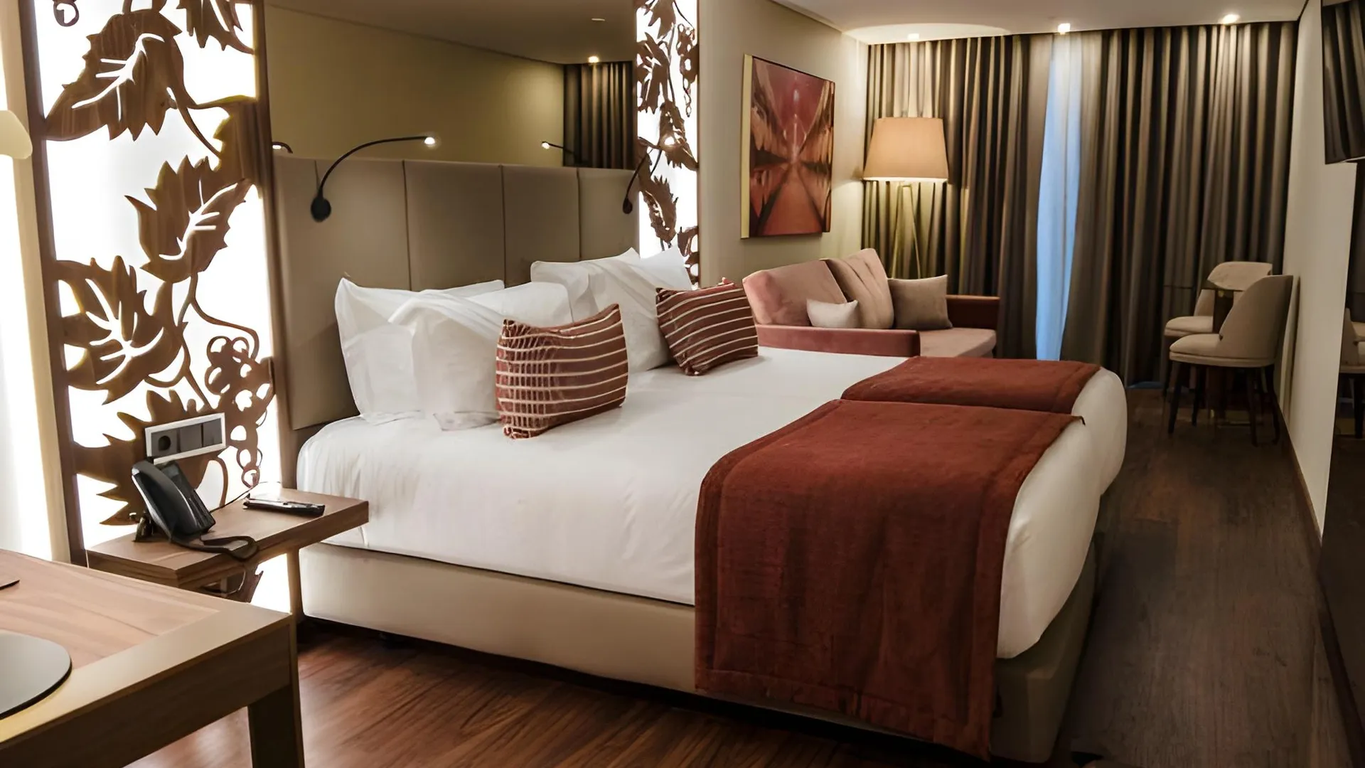 포르투 투림 오포르토 호텔 4성급 호텔 스위트룸