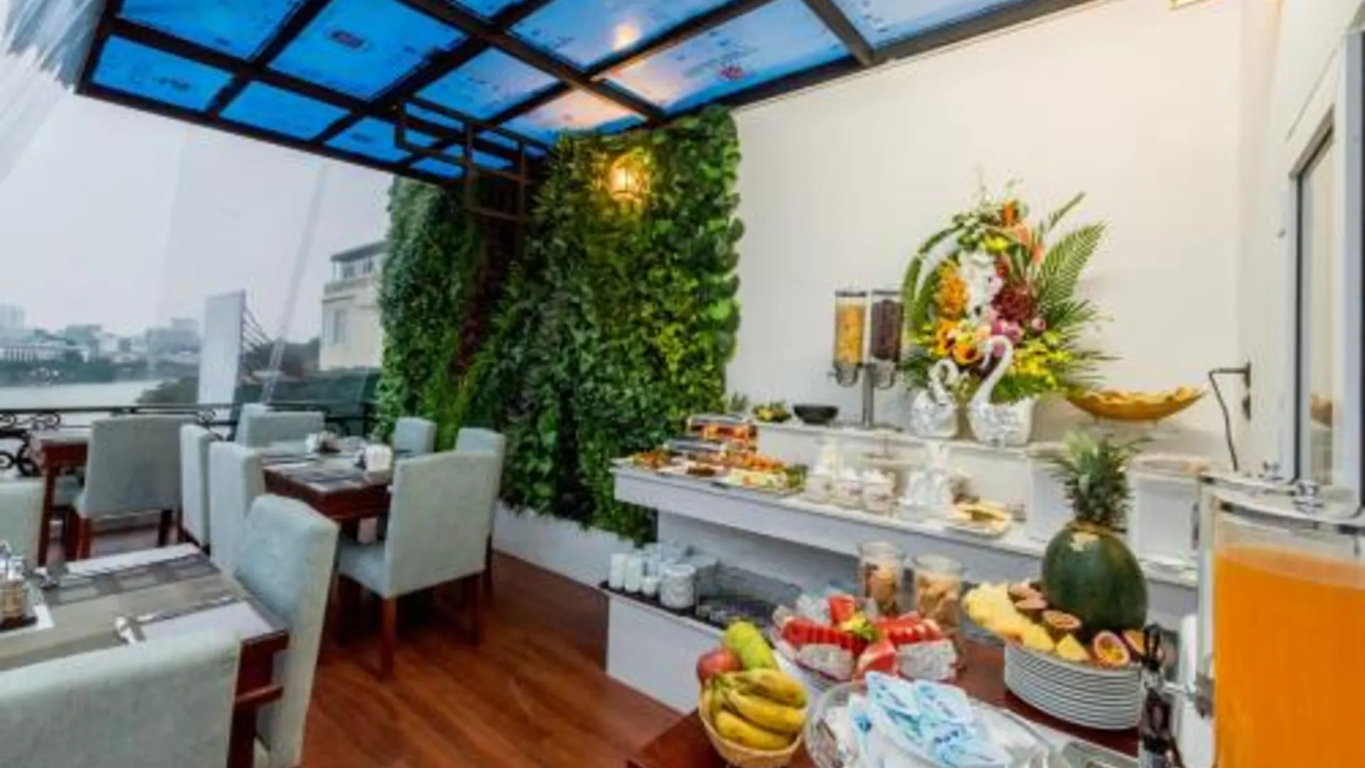 하노이 스플렌디드 호텔 앤 스파 3성급 호텔 스위트룸