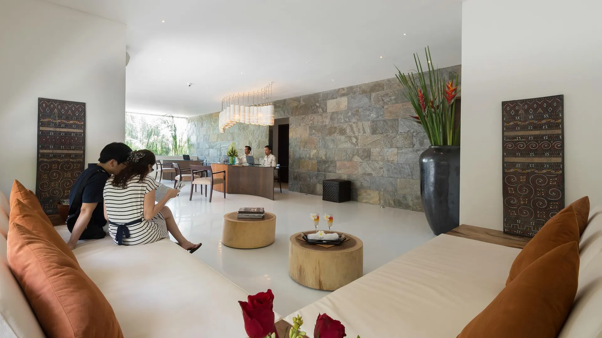 발리 더 라야르 – 디자이너 빌라 앤 스파, CHSE 인증 5성급 호텔 레스토랑