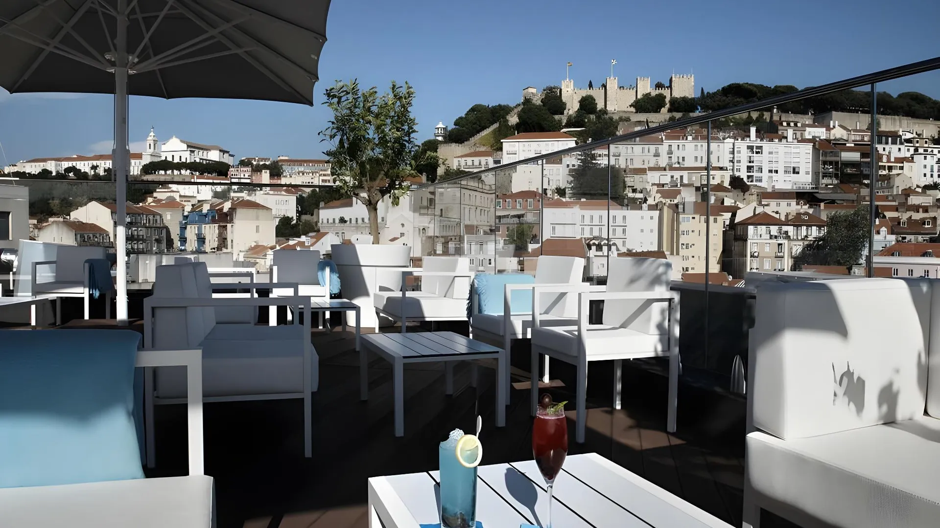 리스본 호텔 문디알 4성급 호텔 객실