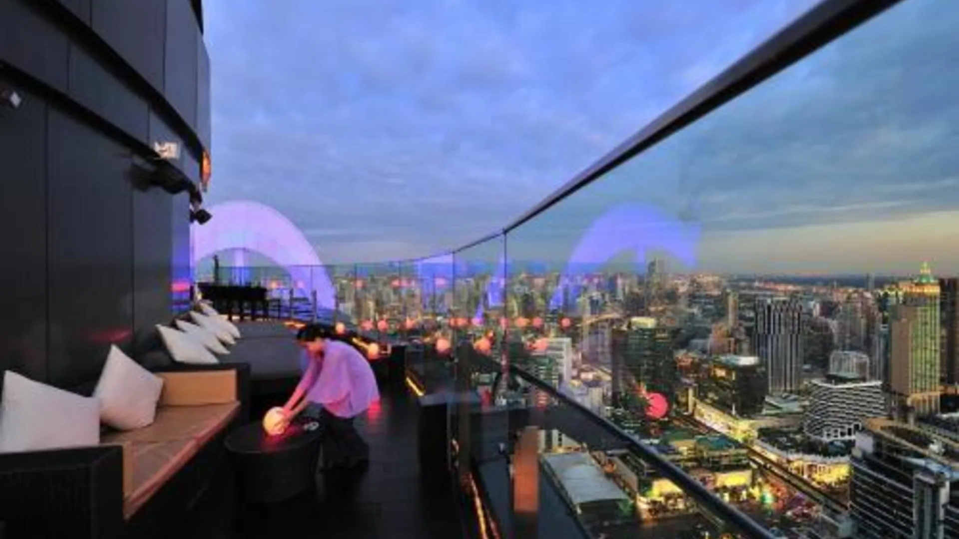 방콕 센타라 그랜드 앳 센트럴 월드 호텔 5성급 호텔 부대시설