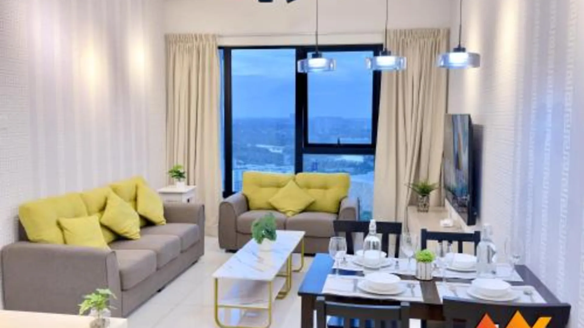 조호바루 / 조호르바루 미드밸리 사우스키 모자이크 5-9인 스마트TV 70인치 - 넷플릭스 SM 4성급 게스트하우스 스위트룸