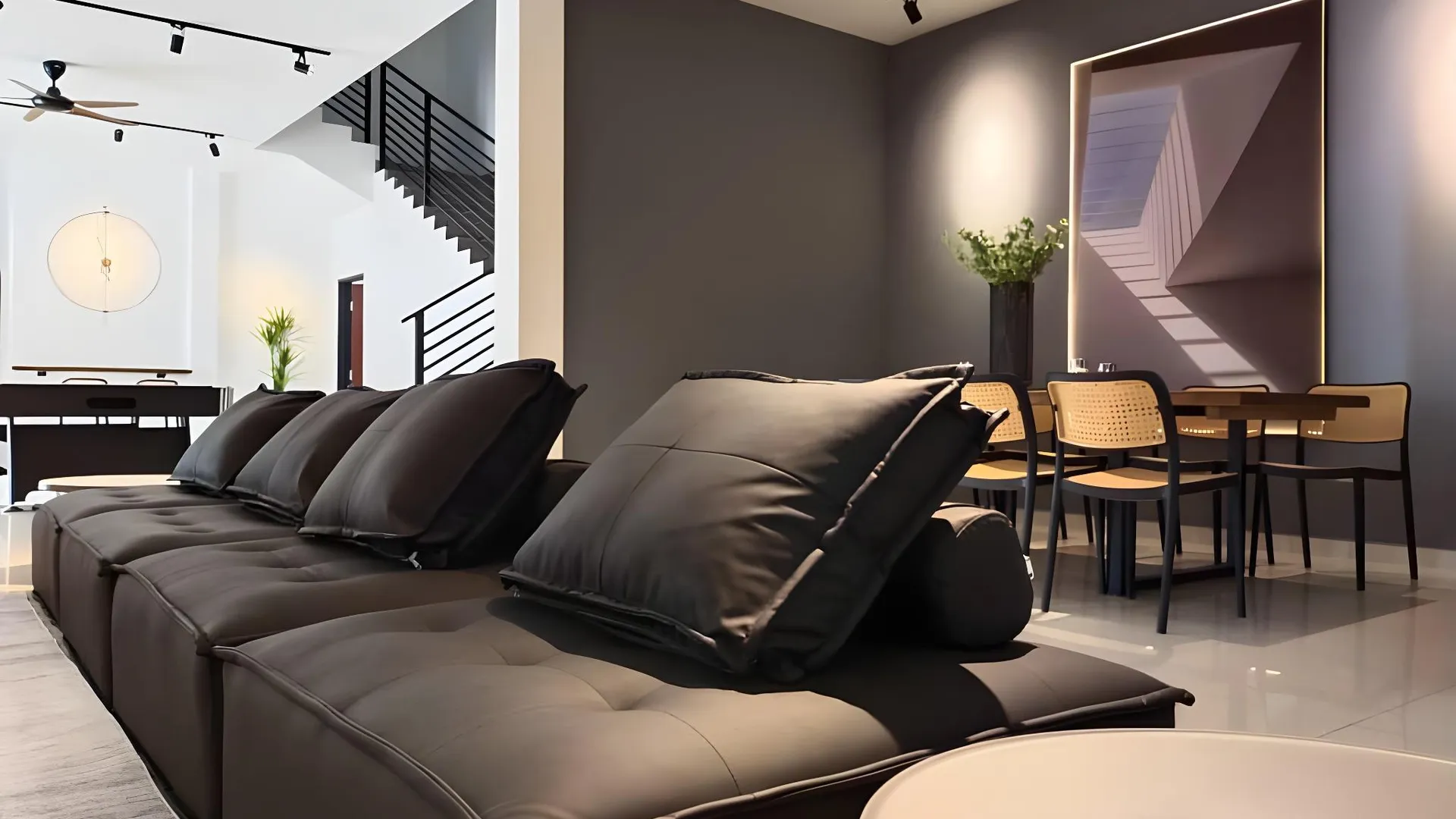 이포 캄풍 자와의 프라이빗 하우스 (100m², 침실 4개, 프라이빗 욕실 5개) 3성급 싱글룸 객실