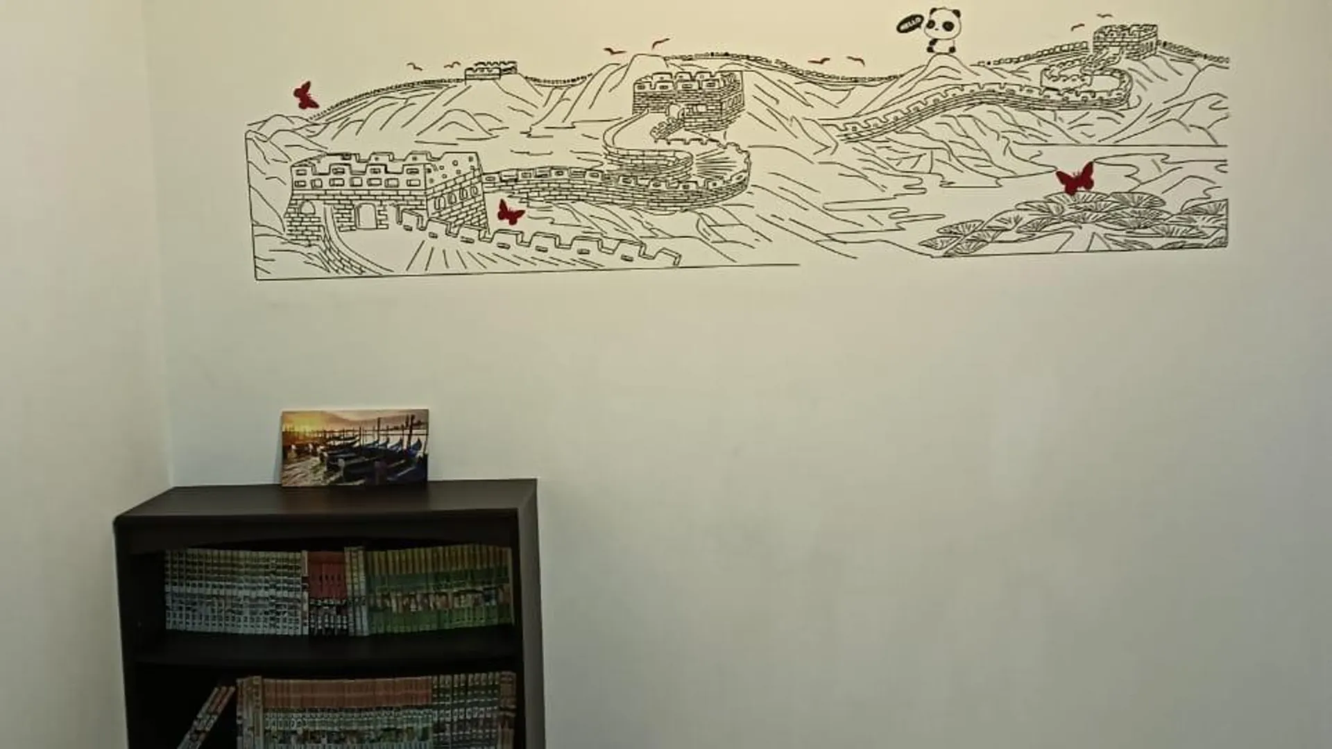 카메론 하일랜즈 타나 라타의 아파트먼트 (128m², 침실 4개, 프라이빗 욕실 2개) 2성급 싱글룸 레스토랑