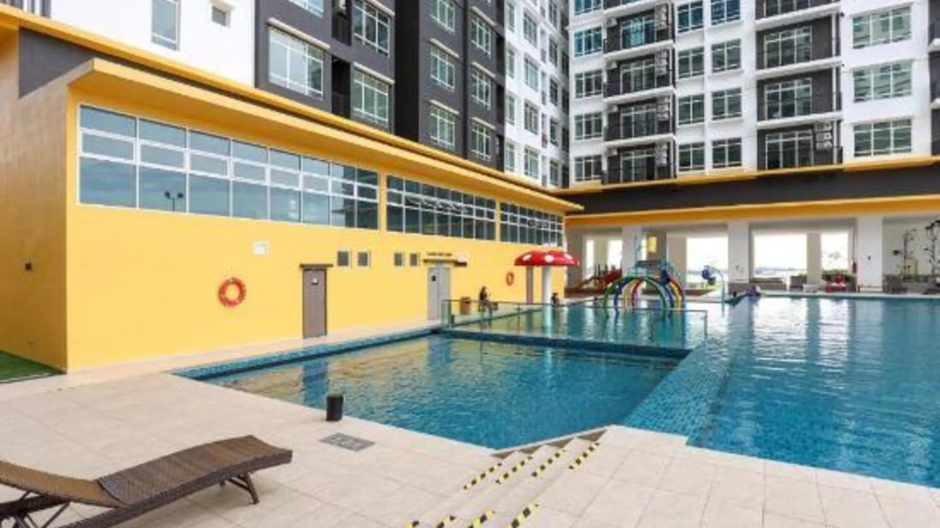 말라카 Novo 8 Jonker Street Melaka by I Housing 4성급 호텔 객실