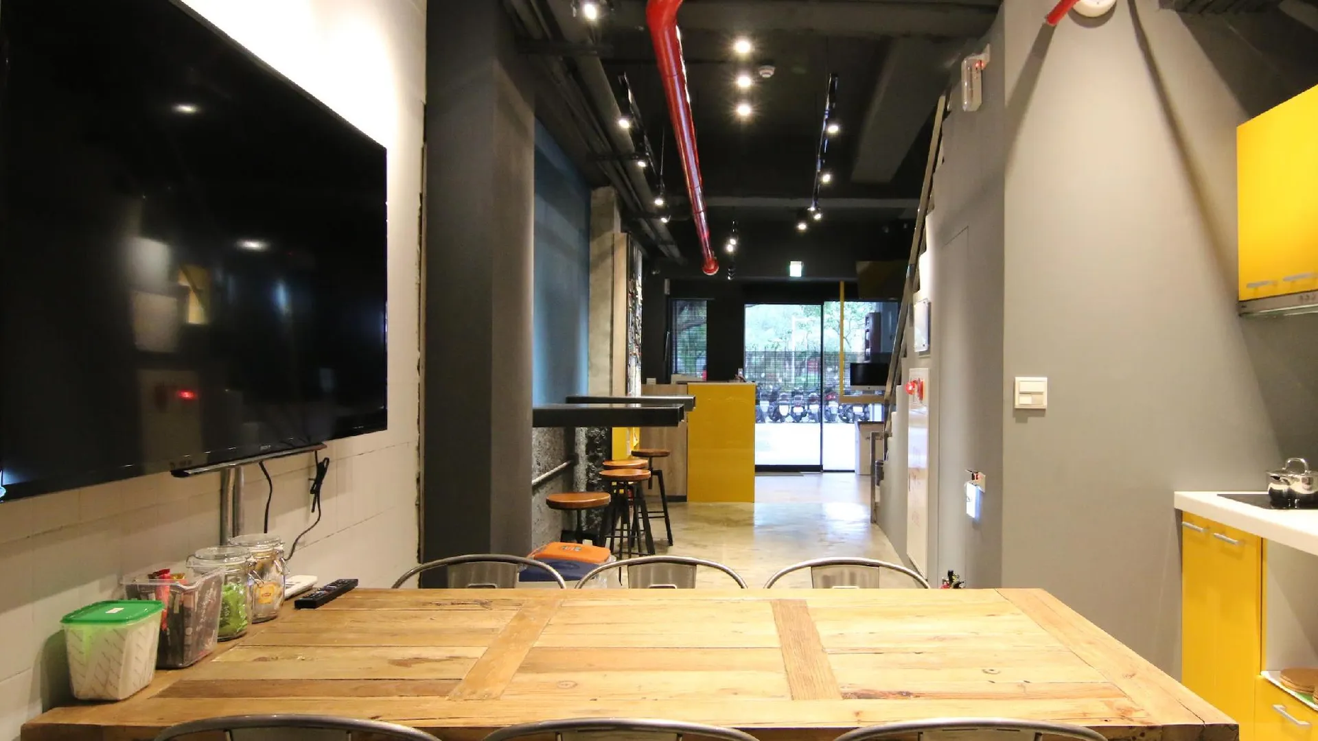 타이베이 타이페이 써니 호스텔-프라이빗 배스룸 인 룸 2성급 호텔 전망