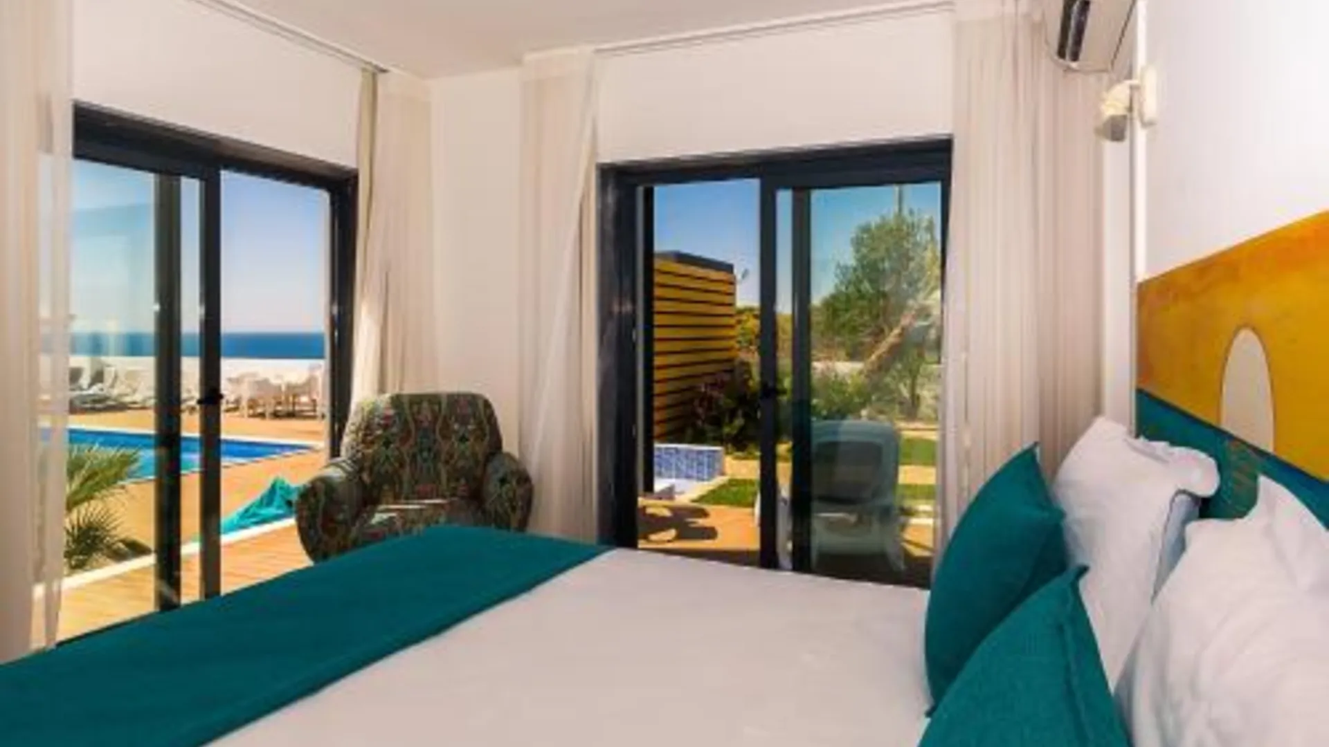 사그레스 마레타 비치 부티크 비앤비 4성급 호텔 스위트룸